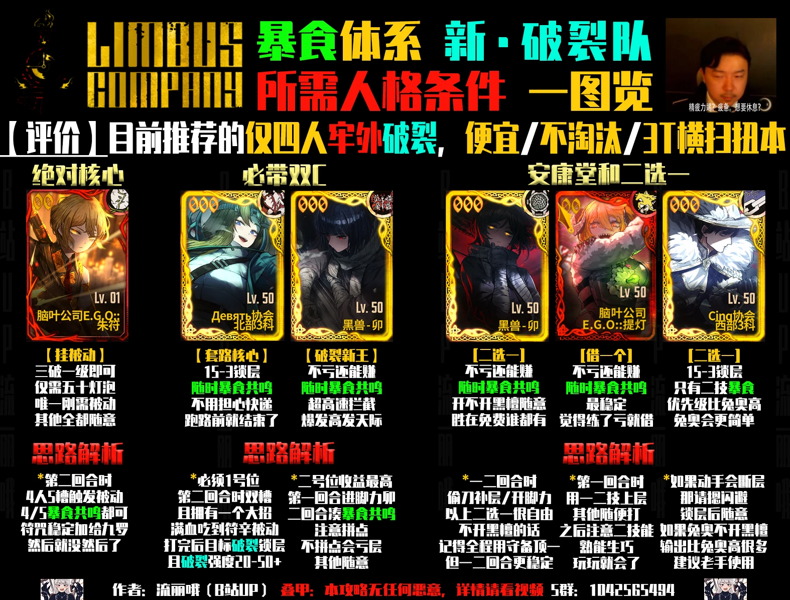 新•破裂队思路一图览&双卯兔人格详解_图3