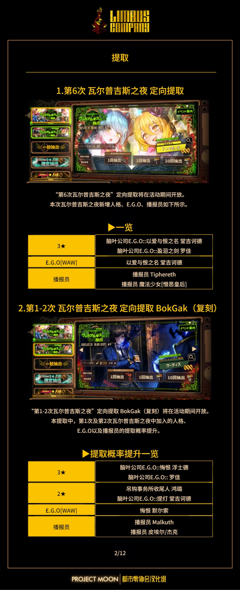 活动公告 - 第6次瓦尔普吉斯之夜_图3