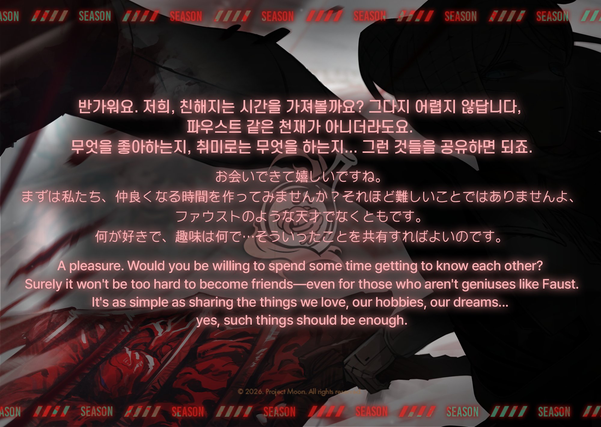 【边狱巴士/新人格预告图】蜘蛛巢-环指-父辈/子辈-鸿璐/浮士德_图3