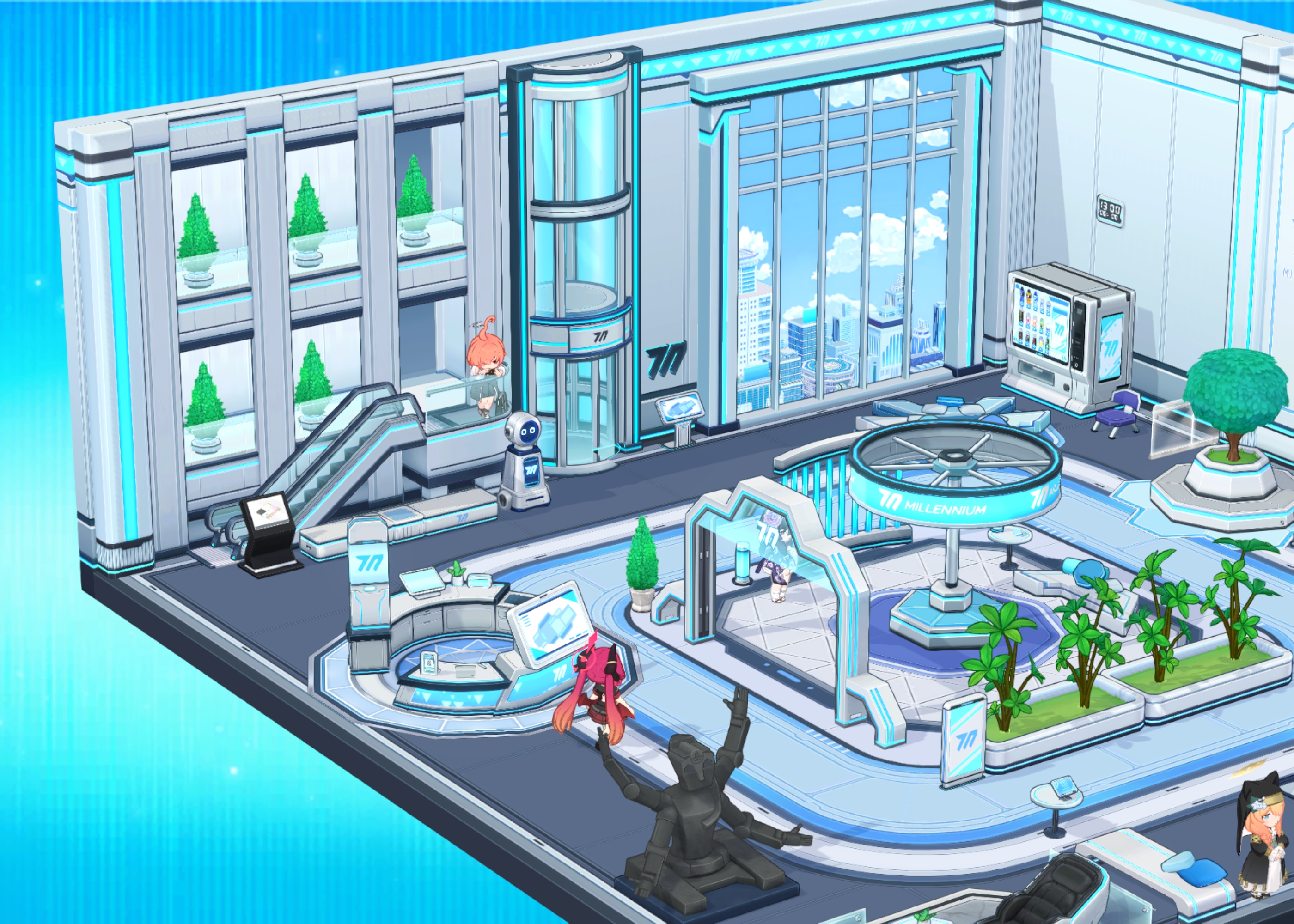 花了一些时间 建设千年巨塔
送给我最喜欢的学生
 莉音❤️
_图3