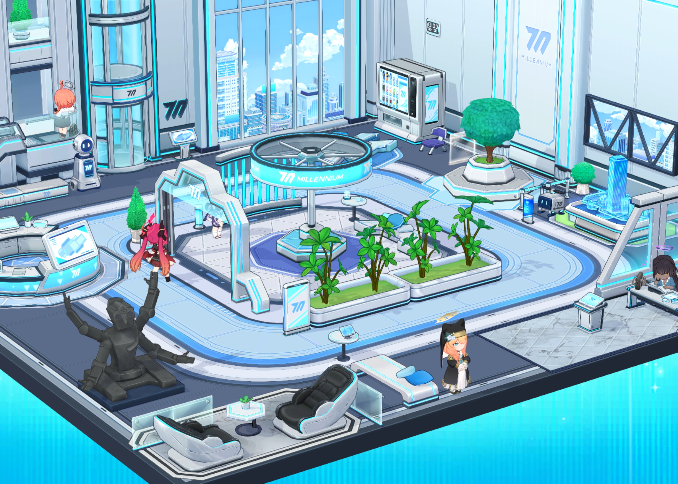 花了一些时间 建设千年巨塔
送给我最喜欢的学生
 莉音❤️
_图3