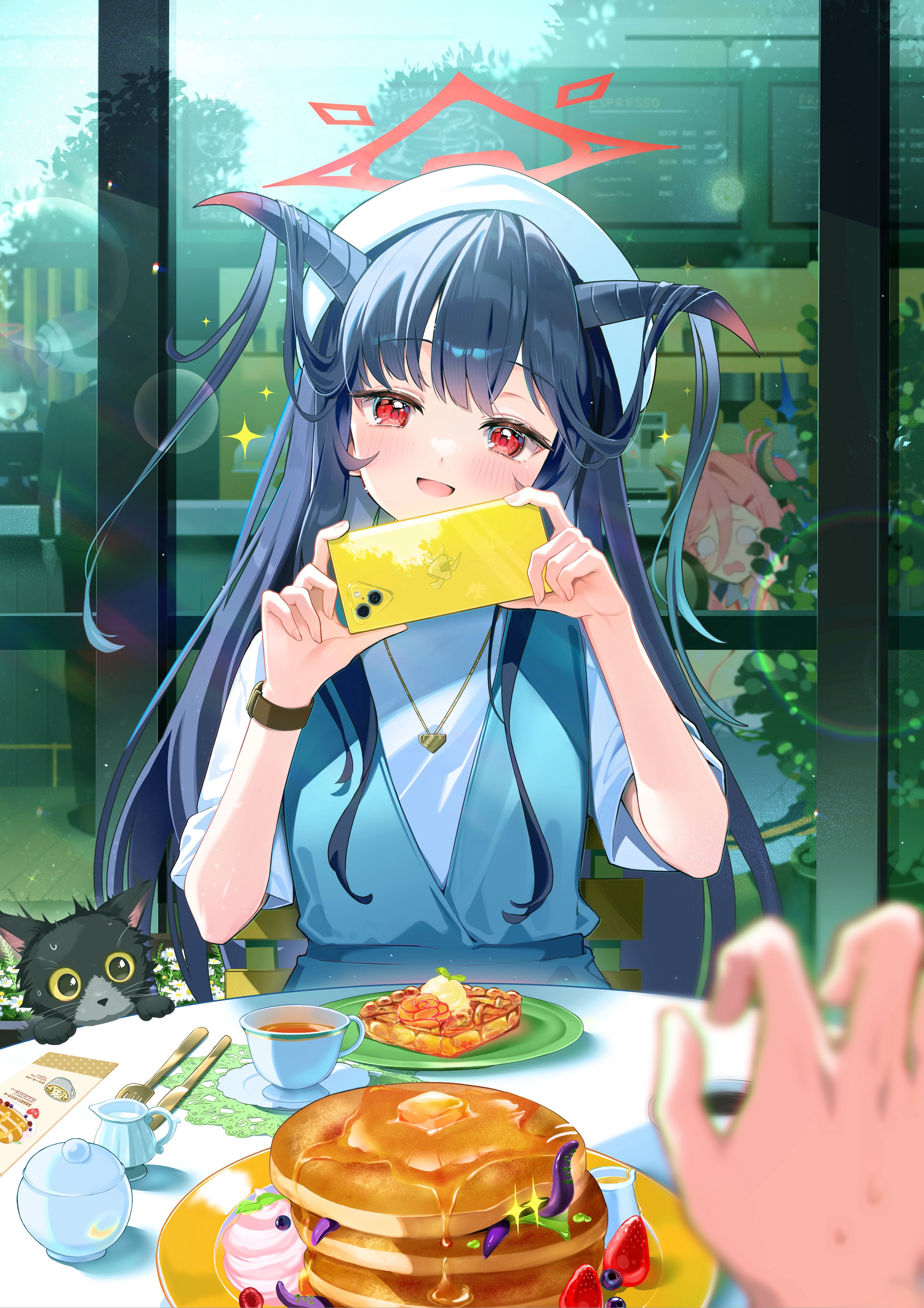 用餐时间。_图1