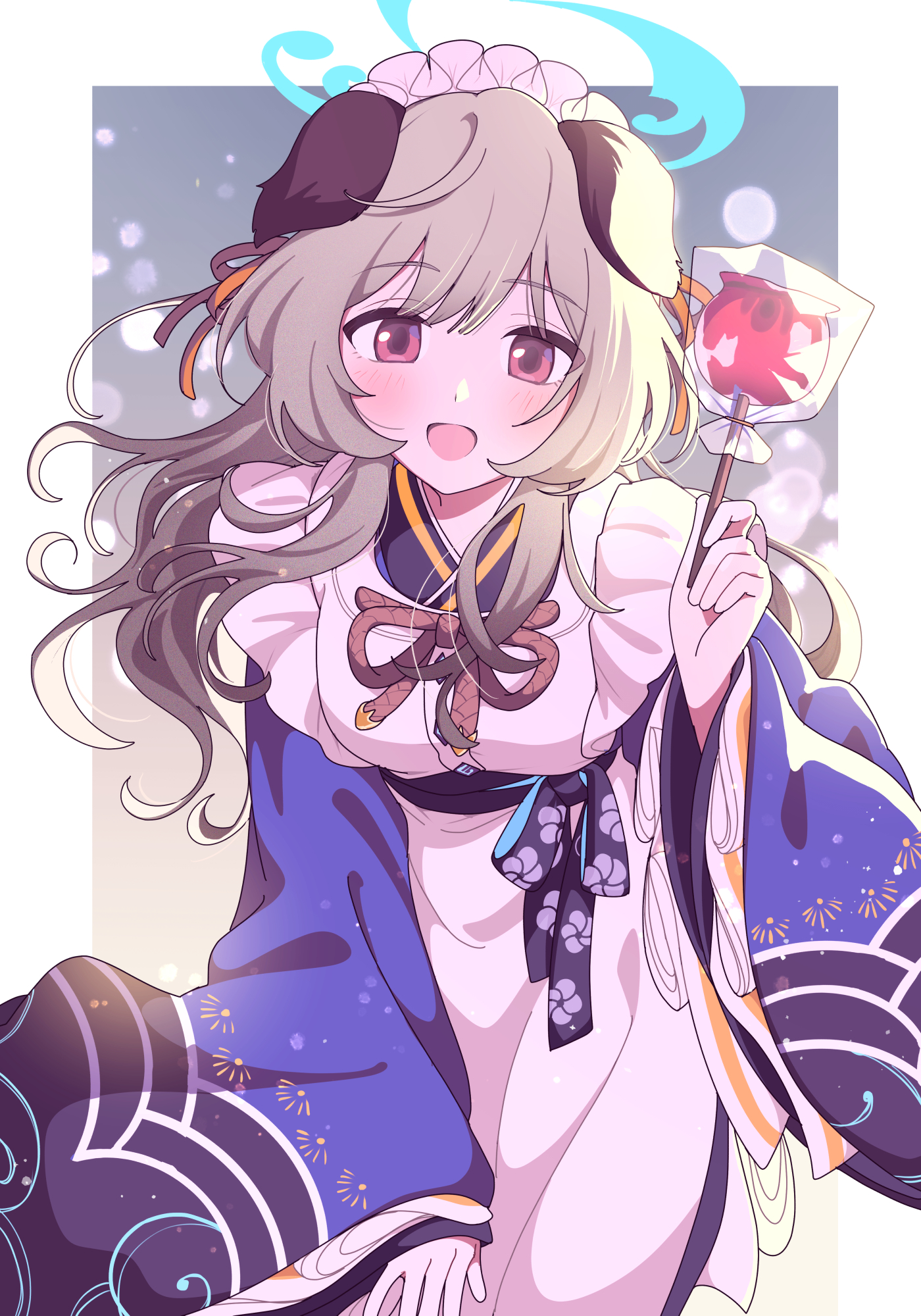 在祭典中。_图1