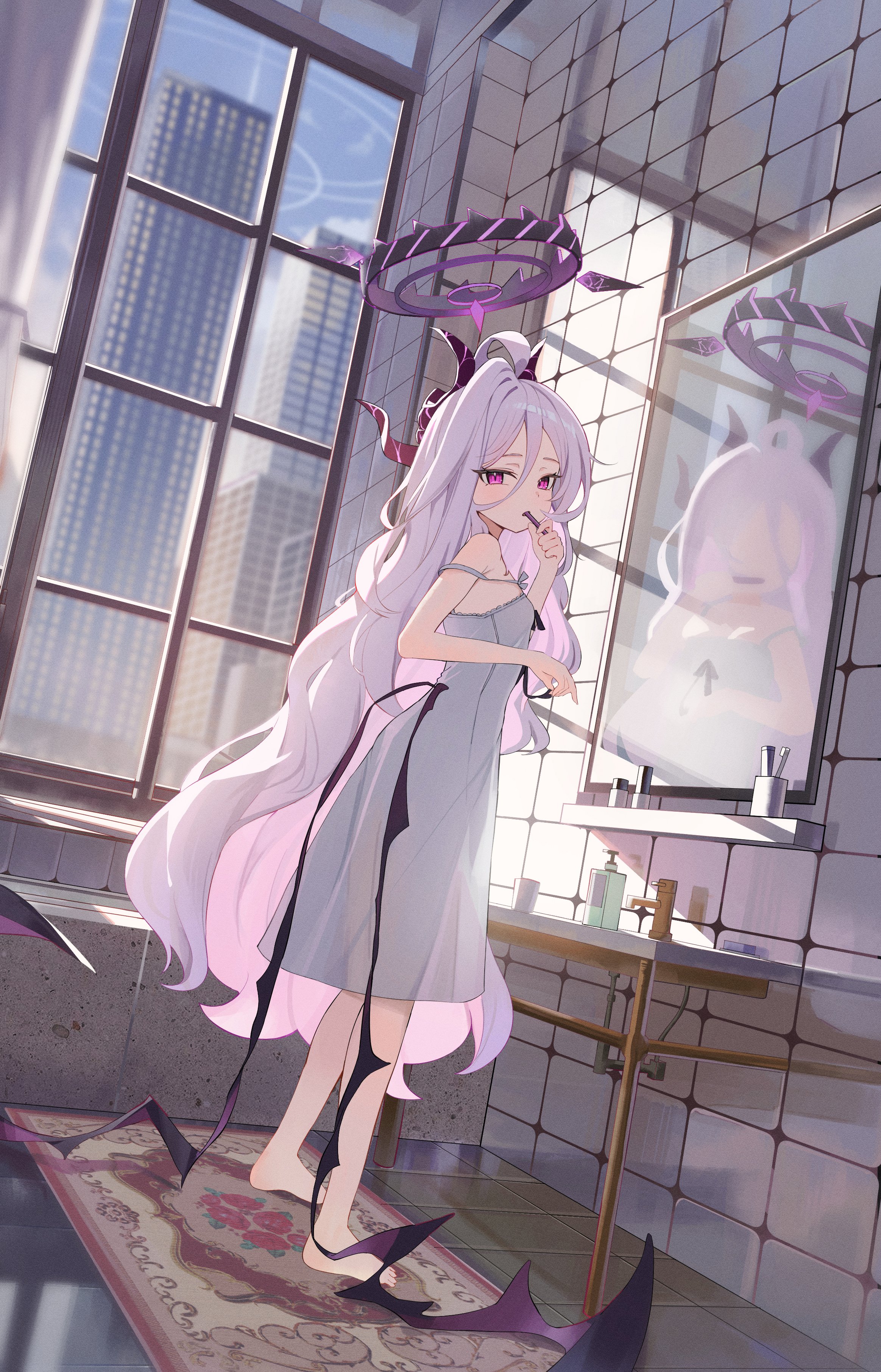 没有什么能比早上看到日奈 更美好的事物_图1