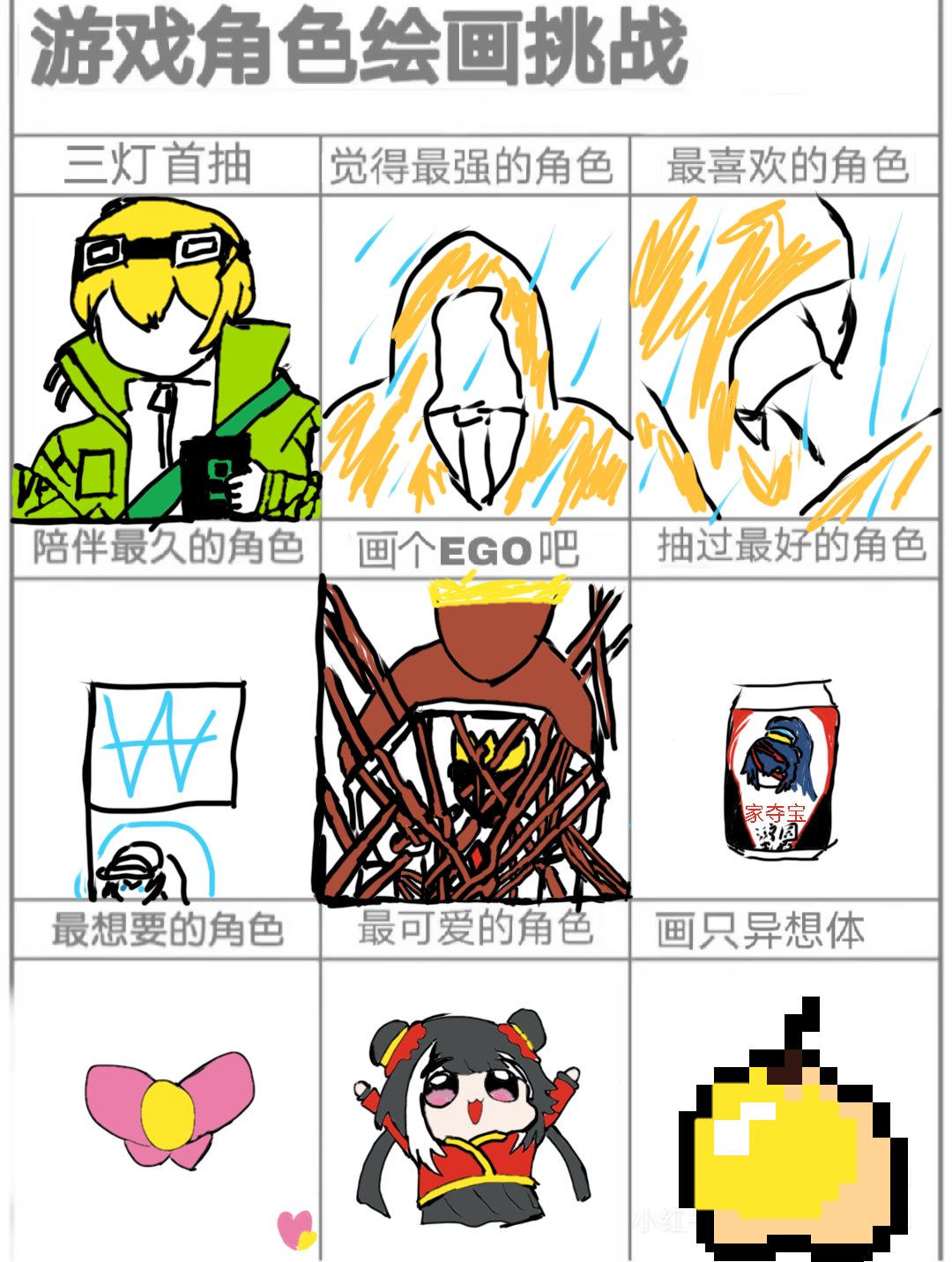 我画什么都是那么抽象_图1