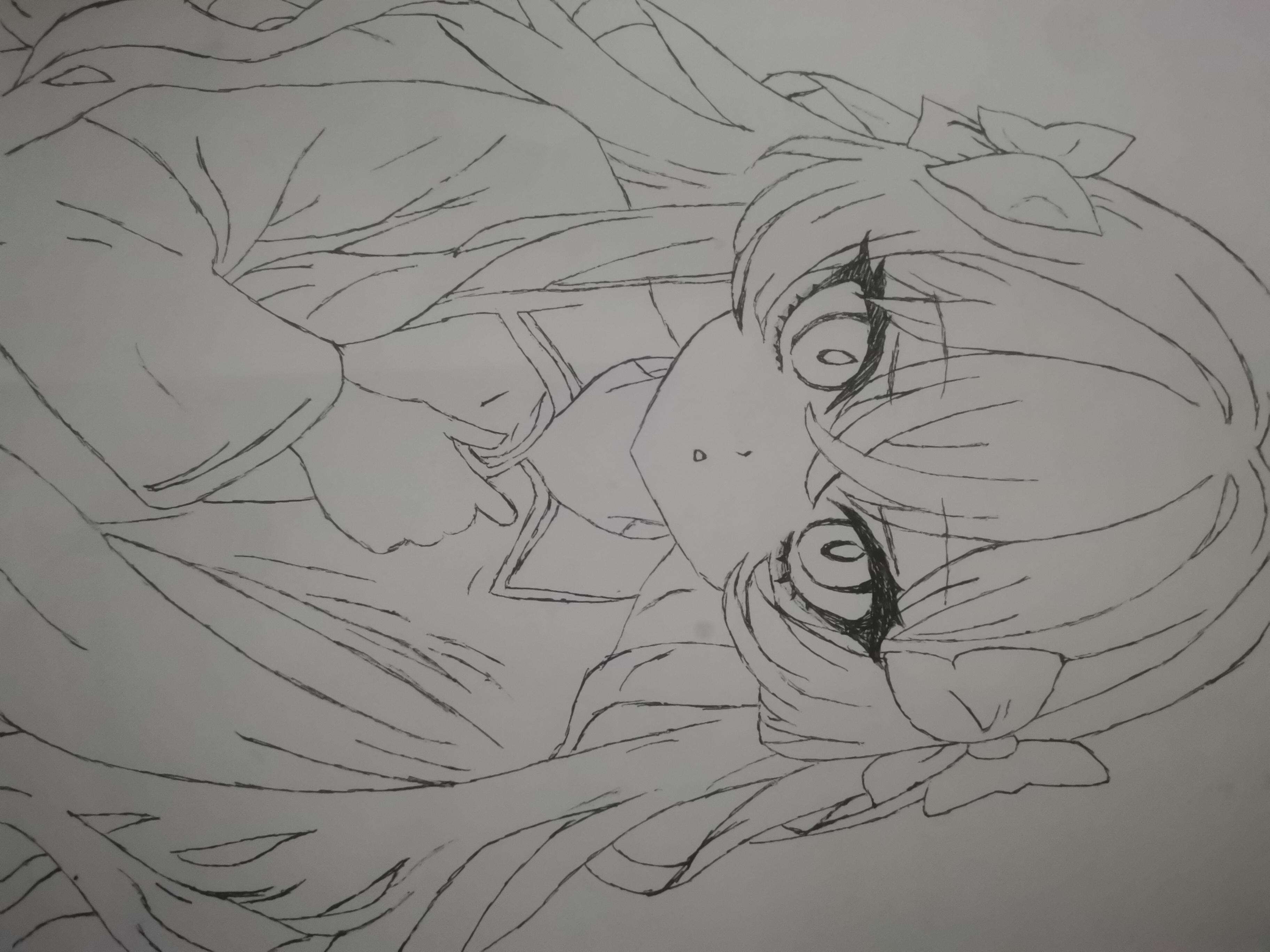 家居服玛玛（雀斑画不来抱歉哈）_图3