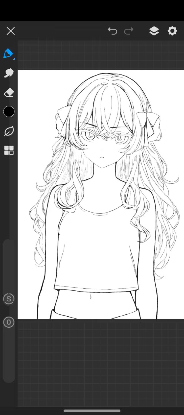 学了挺久板绘，终于完成啦（第一次画彩的，有点瑕疵勿喷哈谢谢）_图3