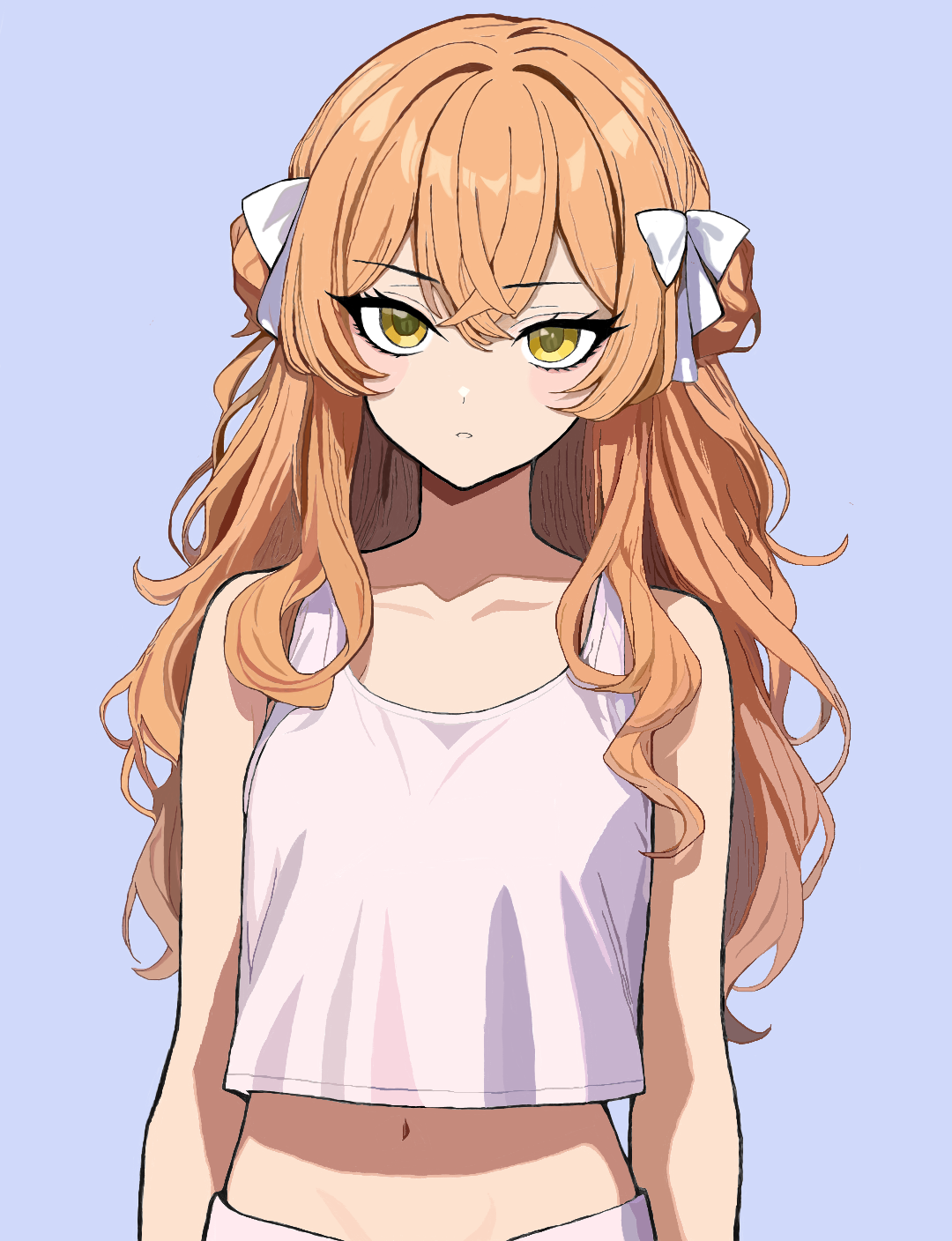 学了挺久板绘，终于完成啦（第一次画彩的，有点瑕疵勿喷哈谢谢）_图3