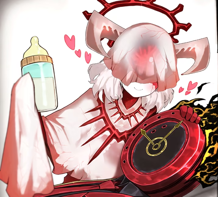 萝莉红神😭_图1