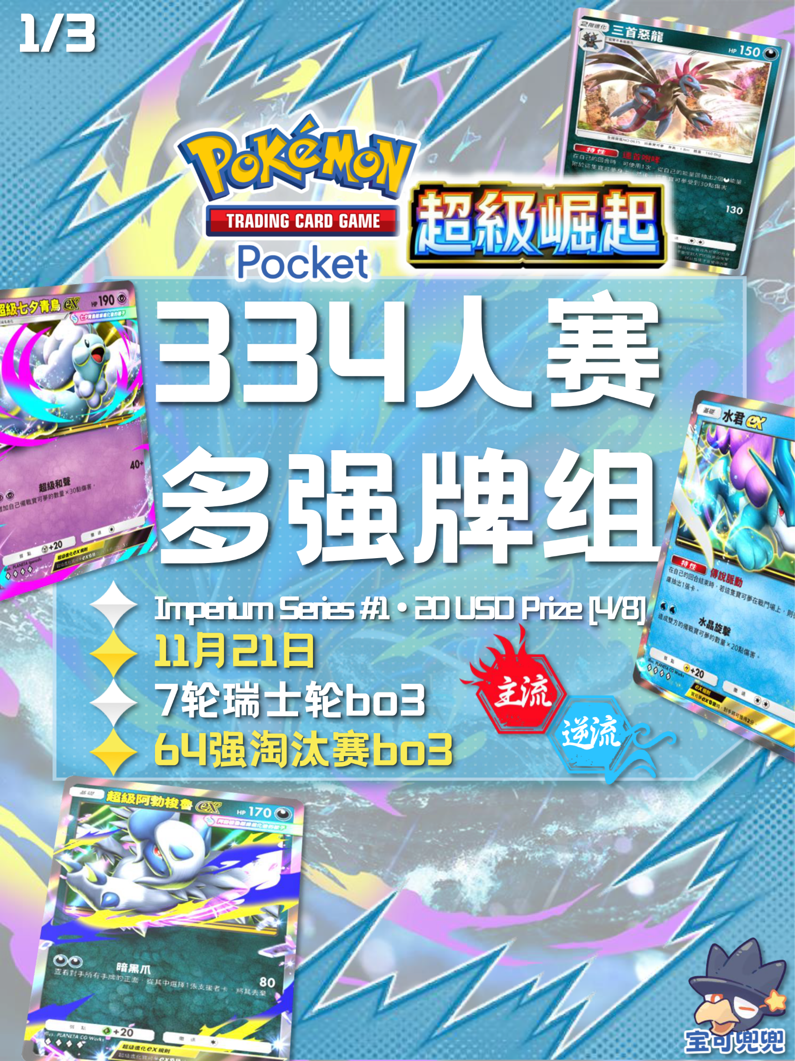 334人赛青鸟夺冠逆流恶系涌动_图3