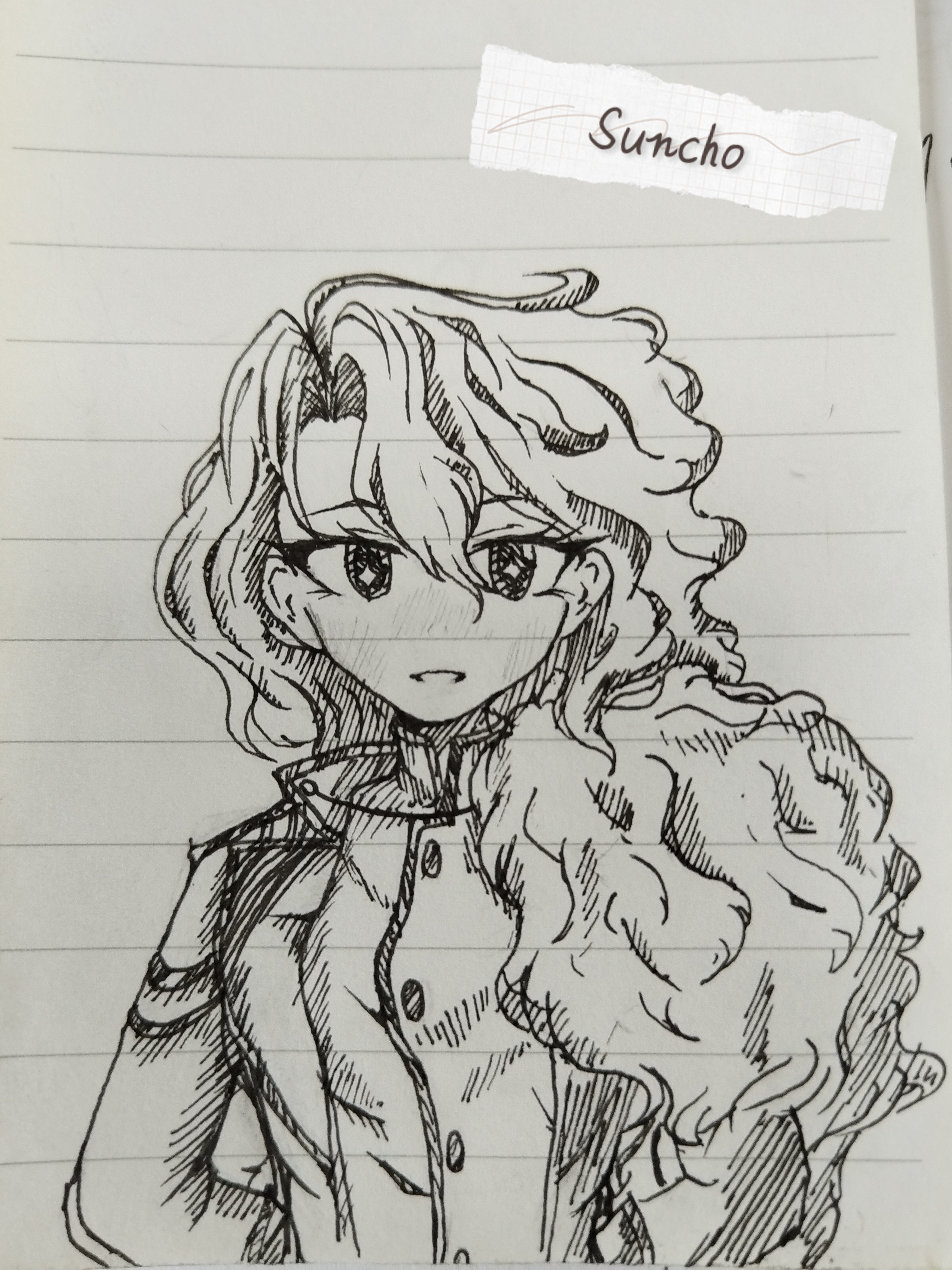 这下画完桑丘了_图1