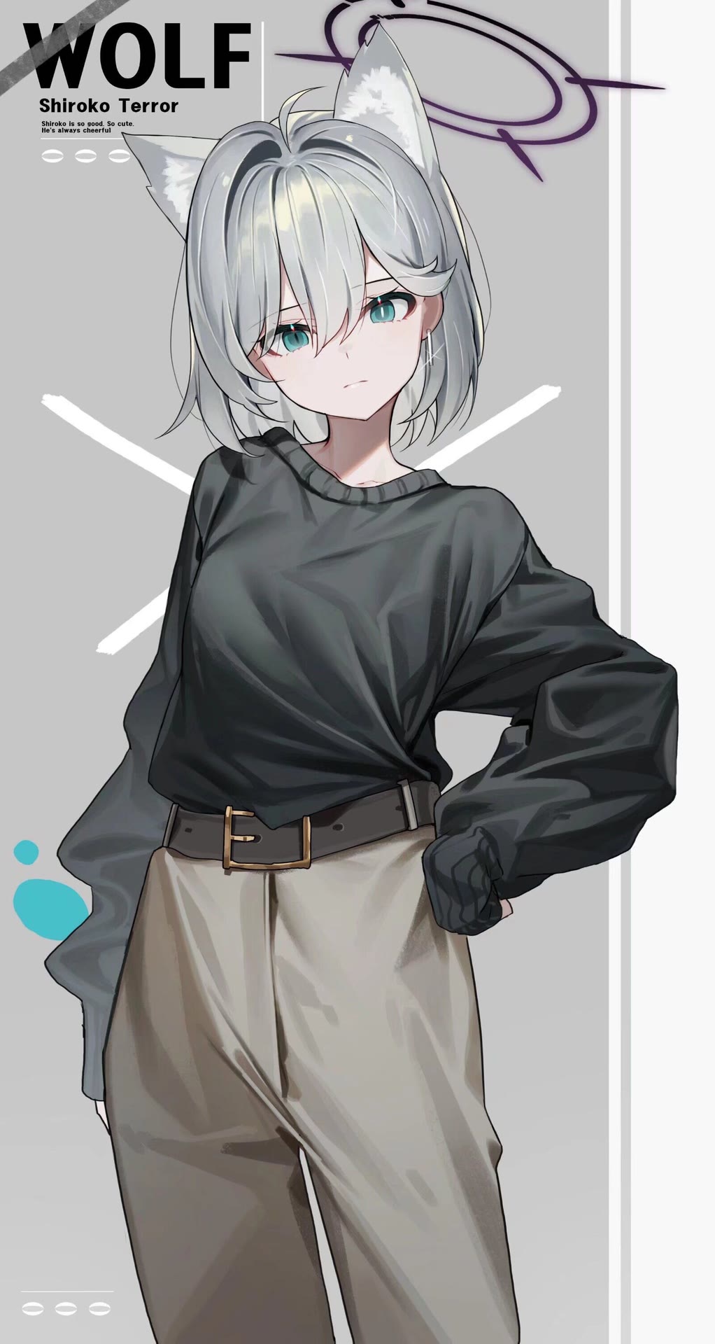 呜嘿嘿嘿，白子酱_图3