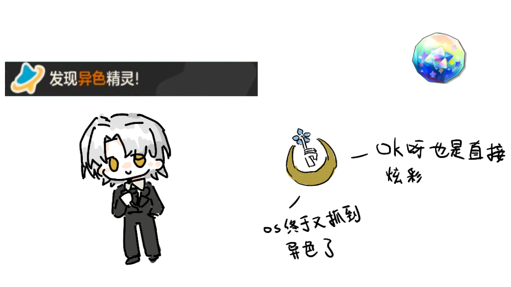 赫尔墨斯抓异色里恩。_图3