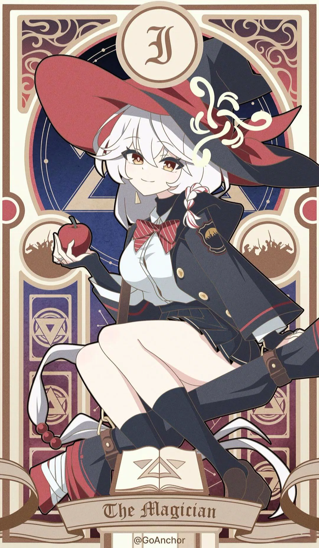 今日份壁纸(狂猎艺术学院)_图3