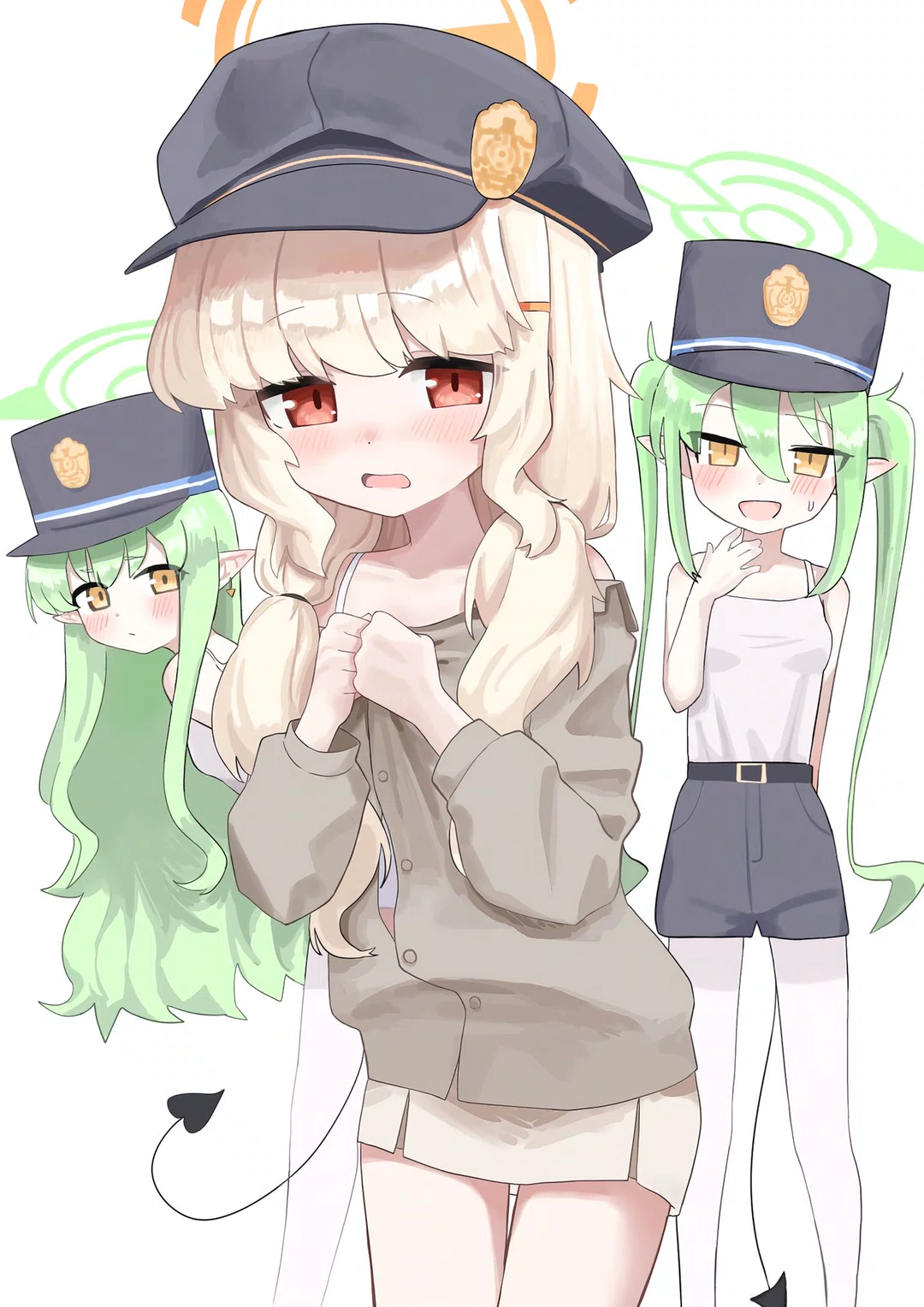 今日份蔚蓝档案壁纸_图3