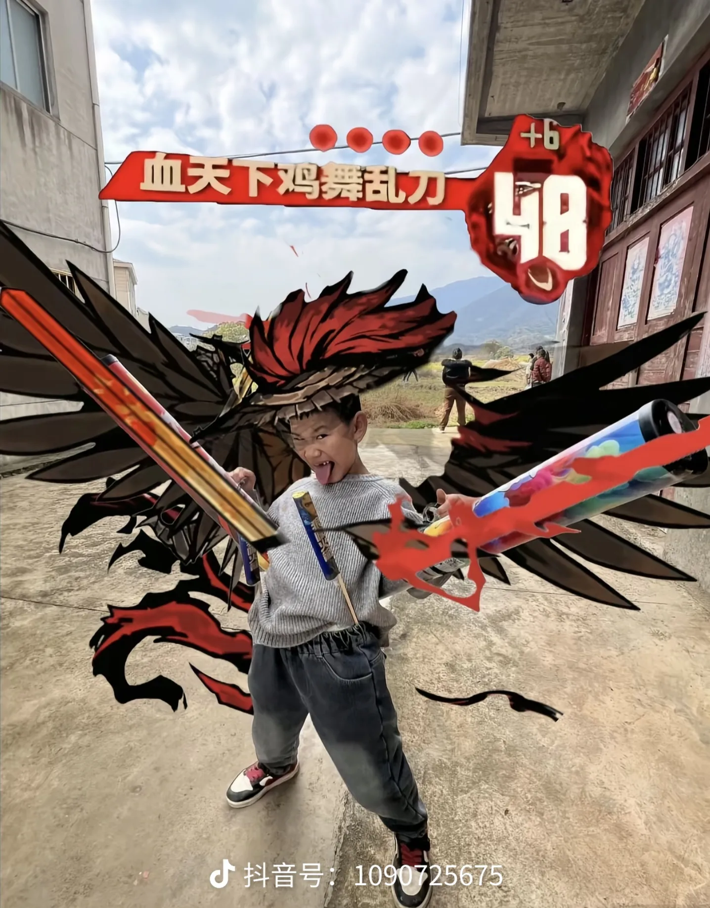 血天下鸡舞乱刀！！_图1