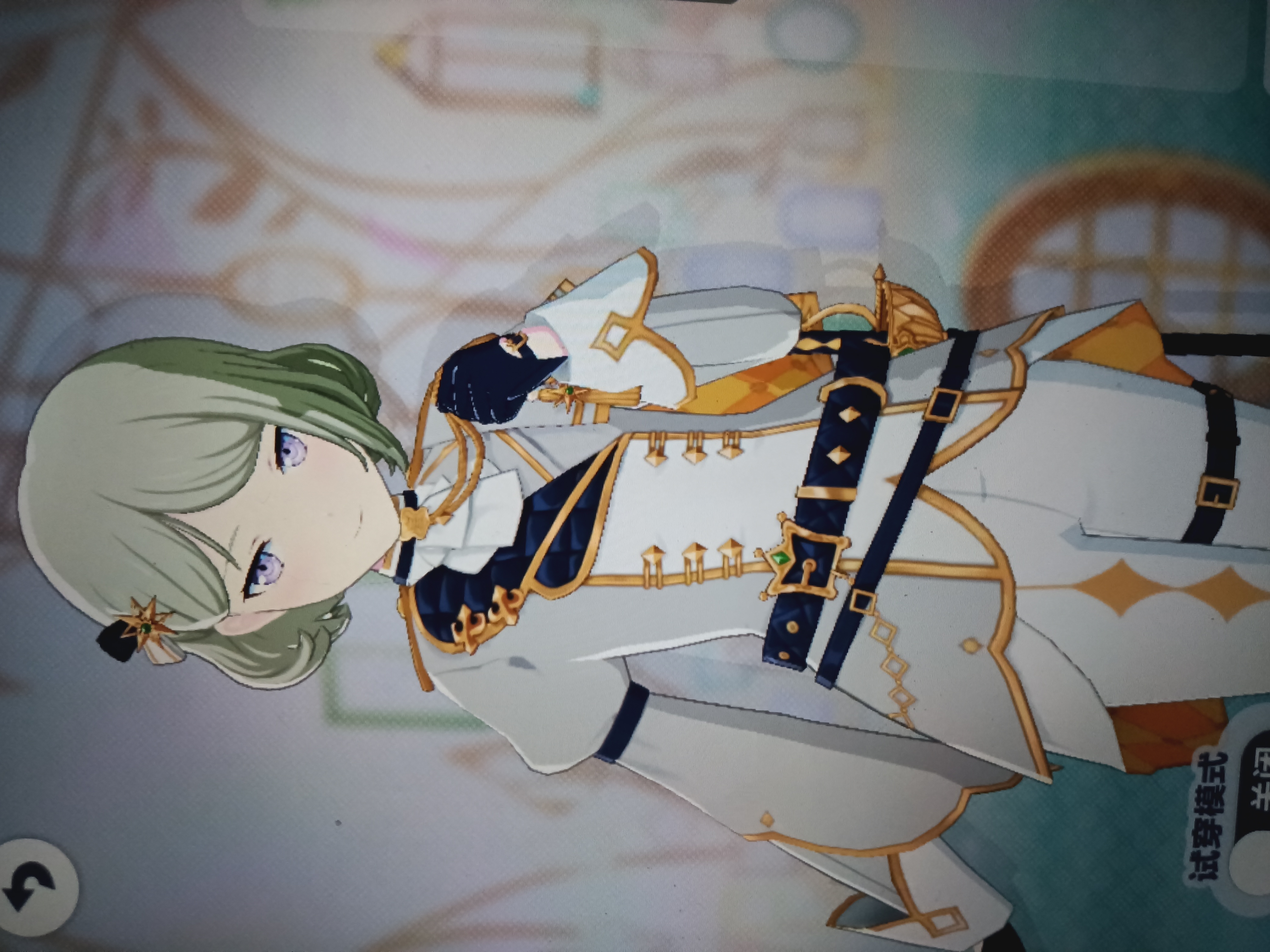 在也不说nene花嫁头发难看了_图1