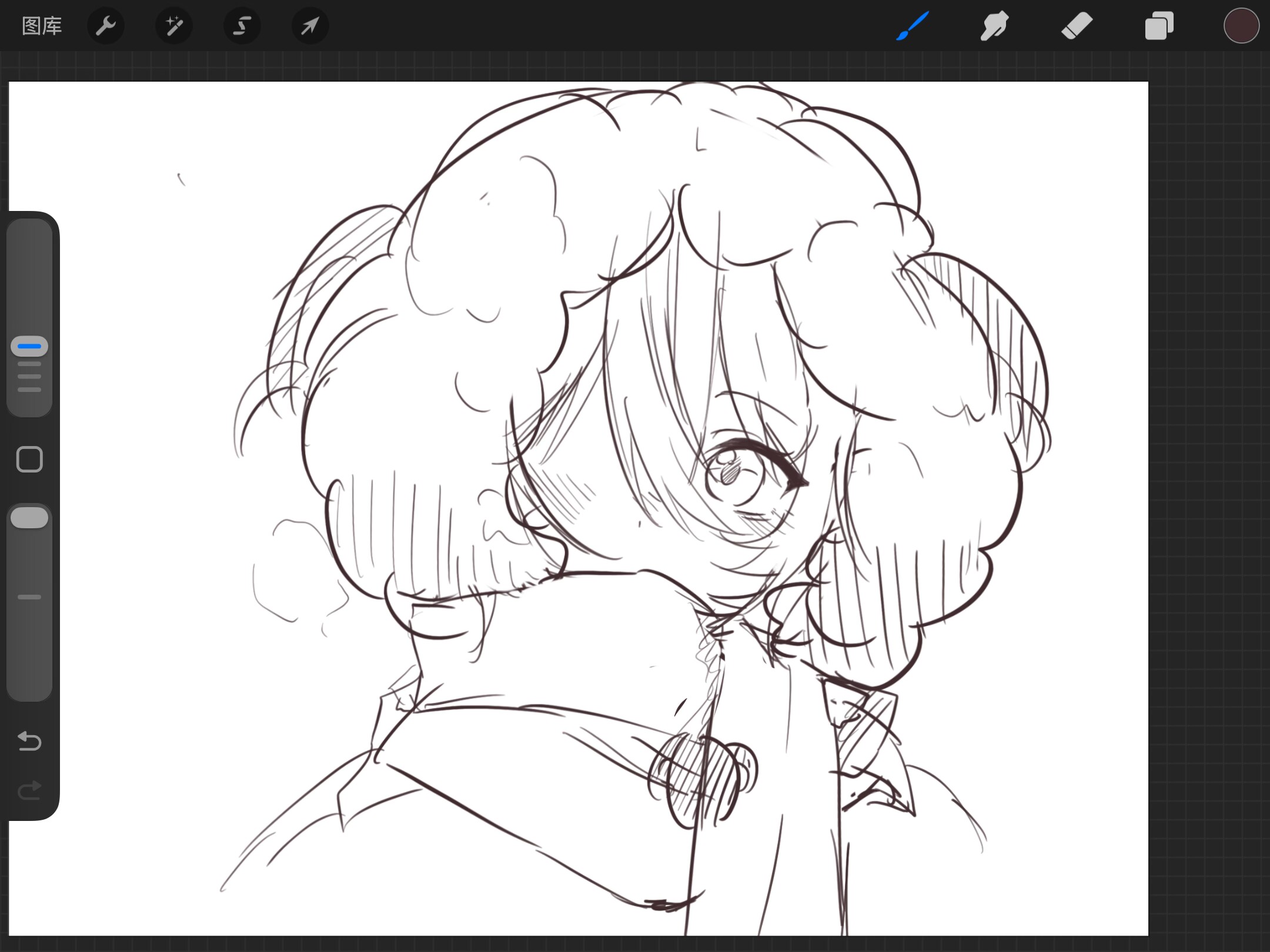 堆一下近期画的图_图3