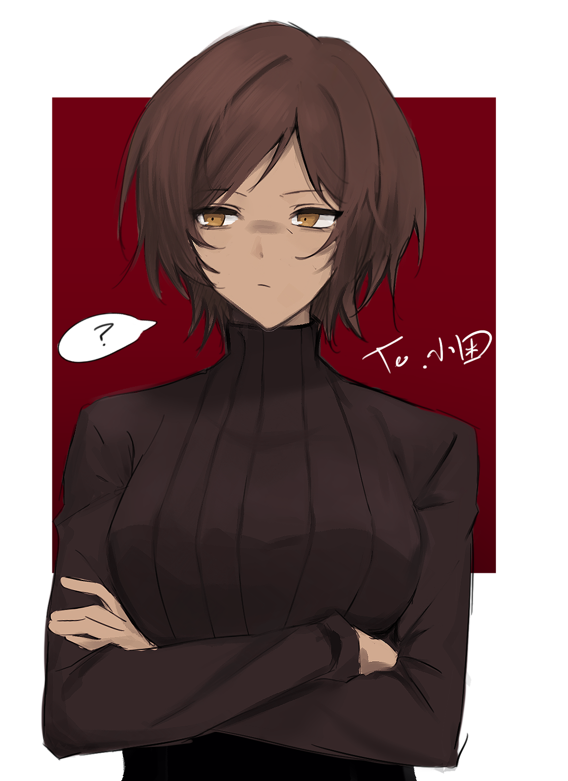 堆一下近期画的图_图3