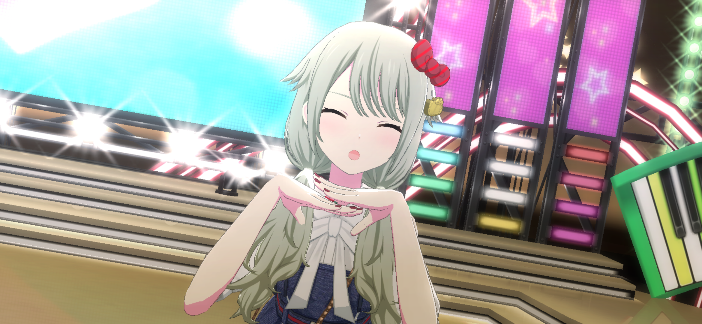 跟我一起在键盘上打出nene好萌_图3