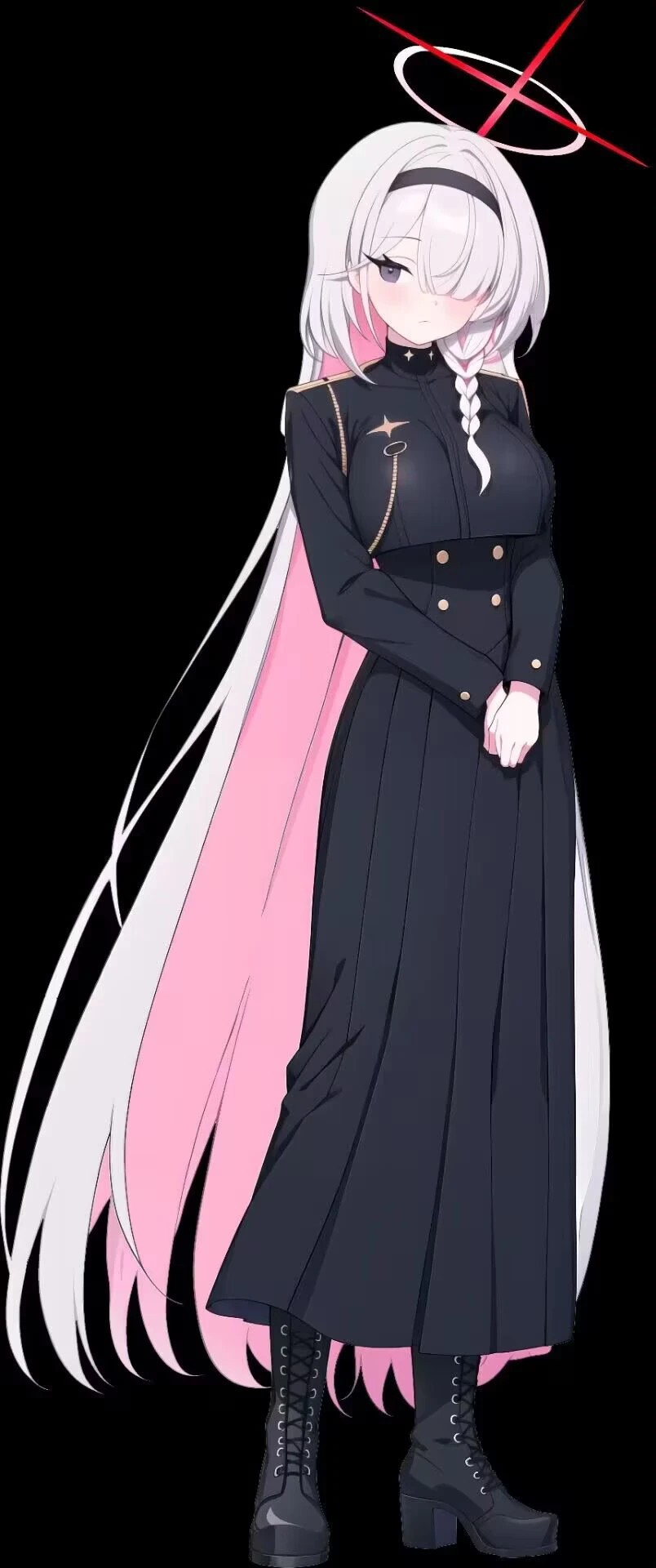 呱，是大号草莓...黑色天使_图1