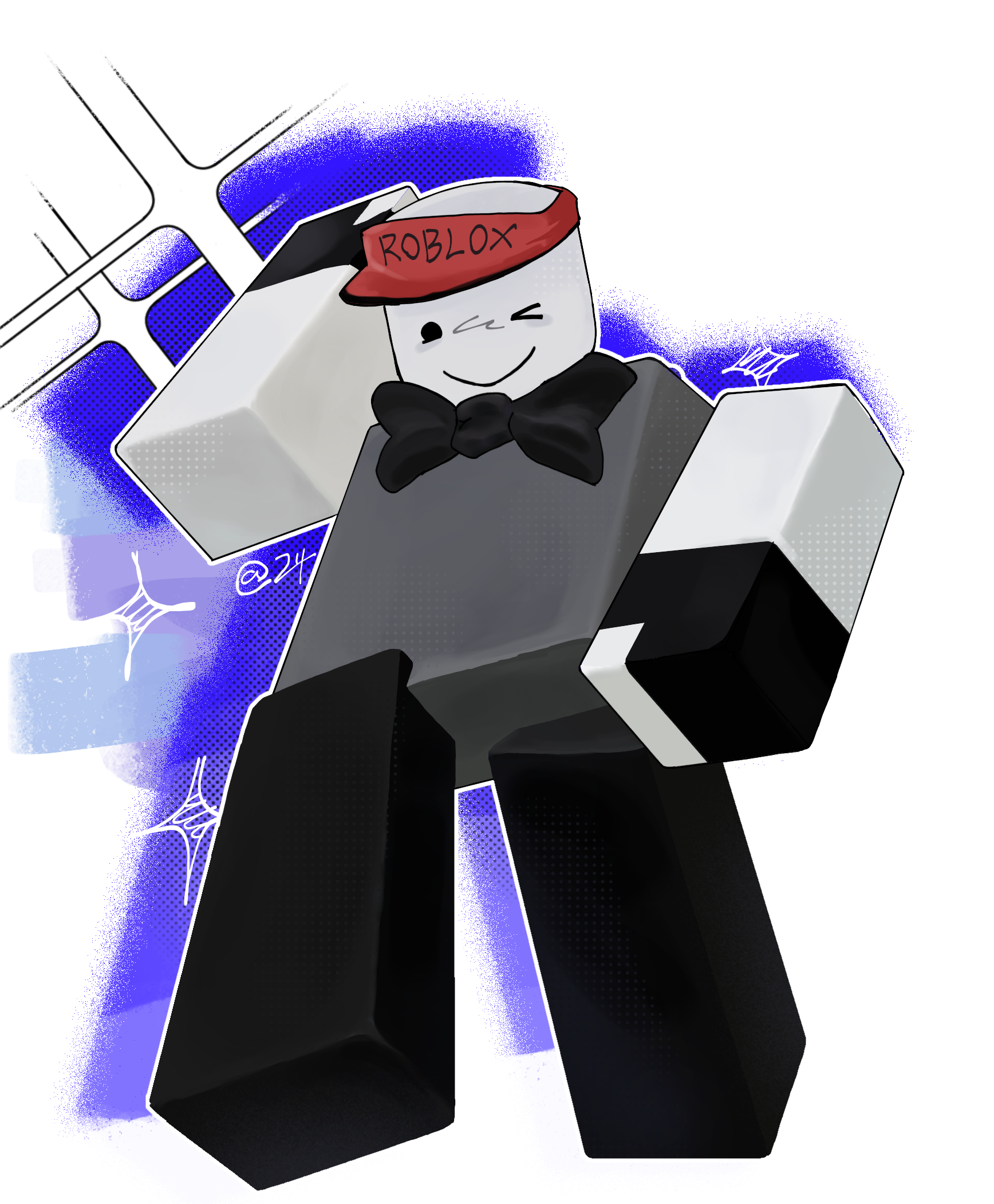 roblox oc_图2