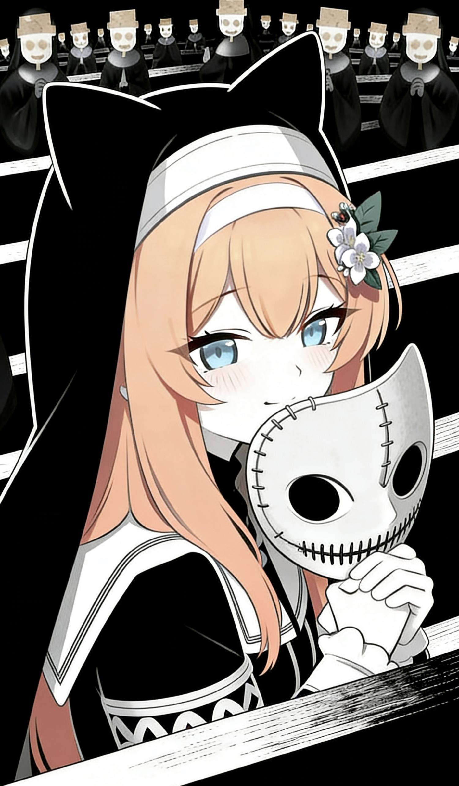 呵呵，被我吓到了吗，老师？_图1