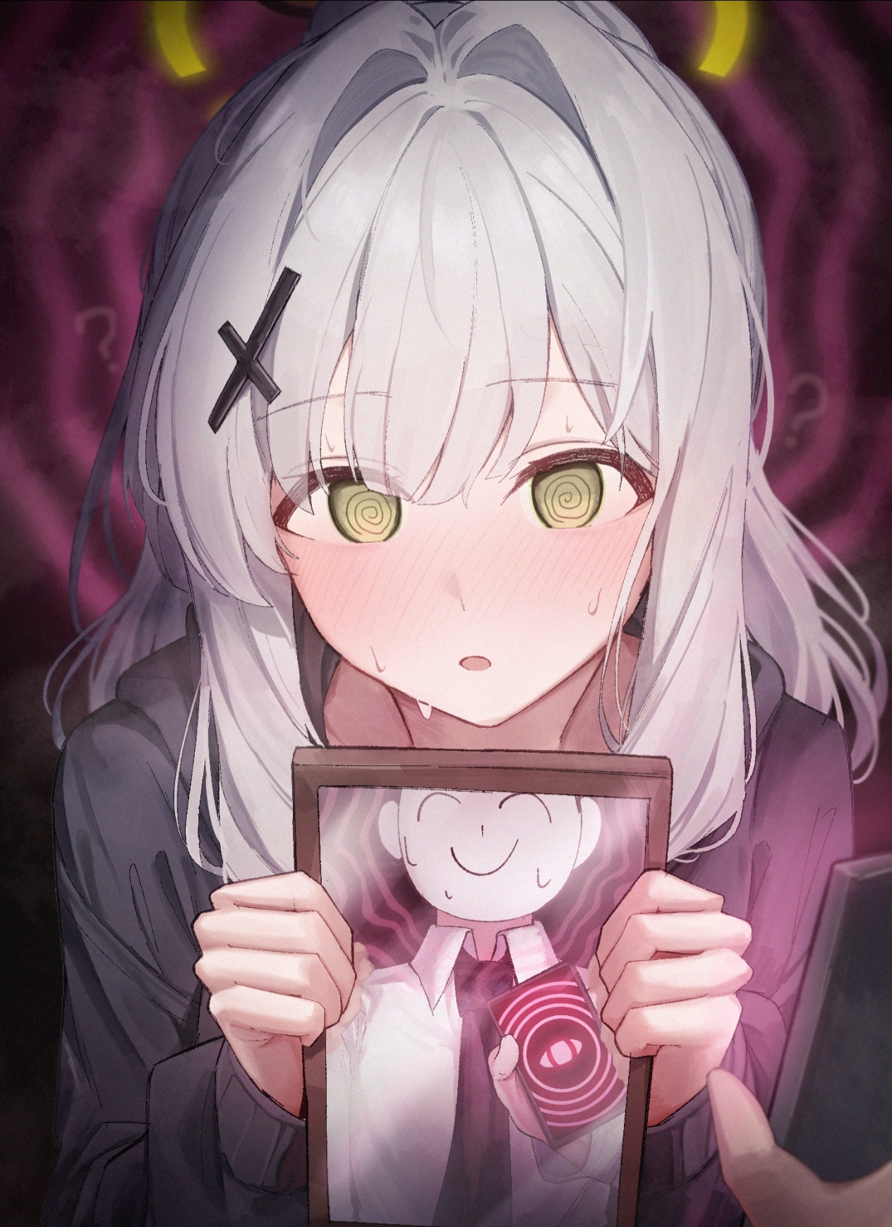 我们今天...谁也别想着逃走哦~_图1