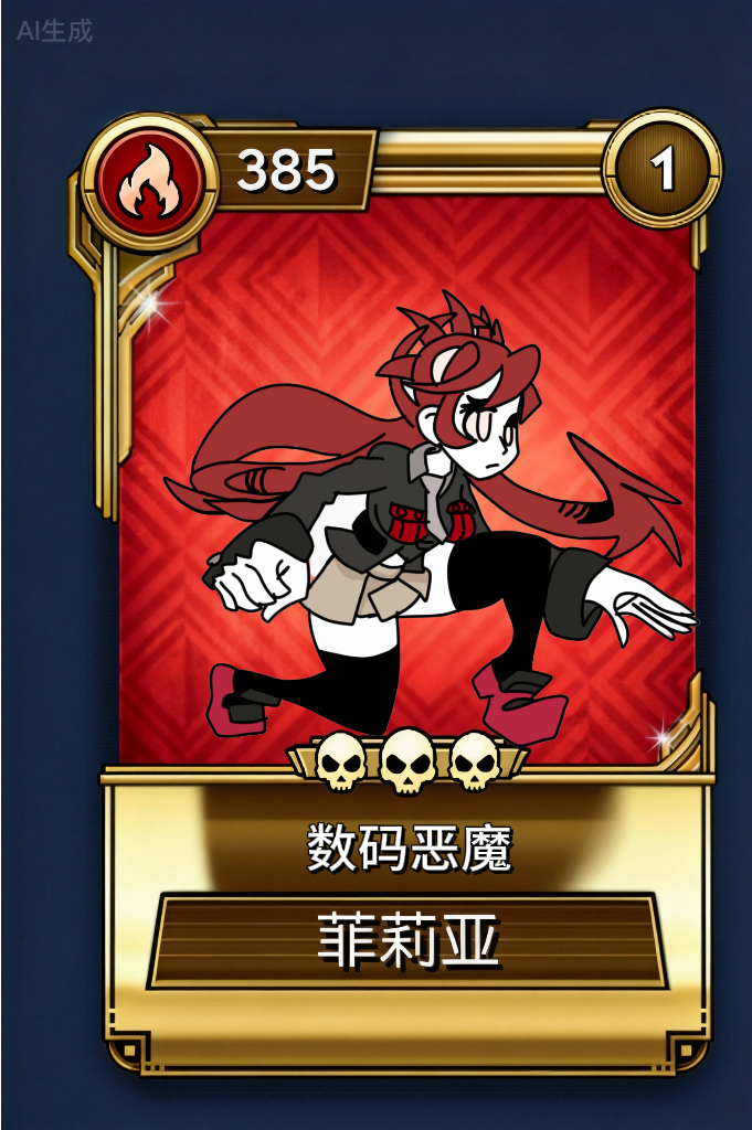 骷髅女孩和FNF？！_图3