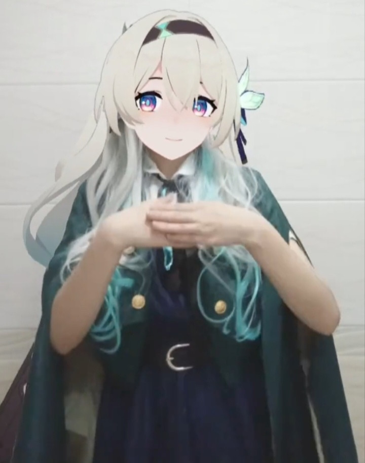 翻相册翻到的，上次玩cos好像还是在上次（）_图1