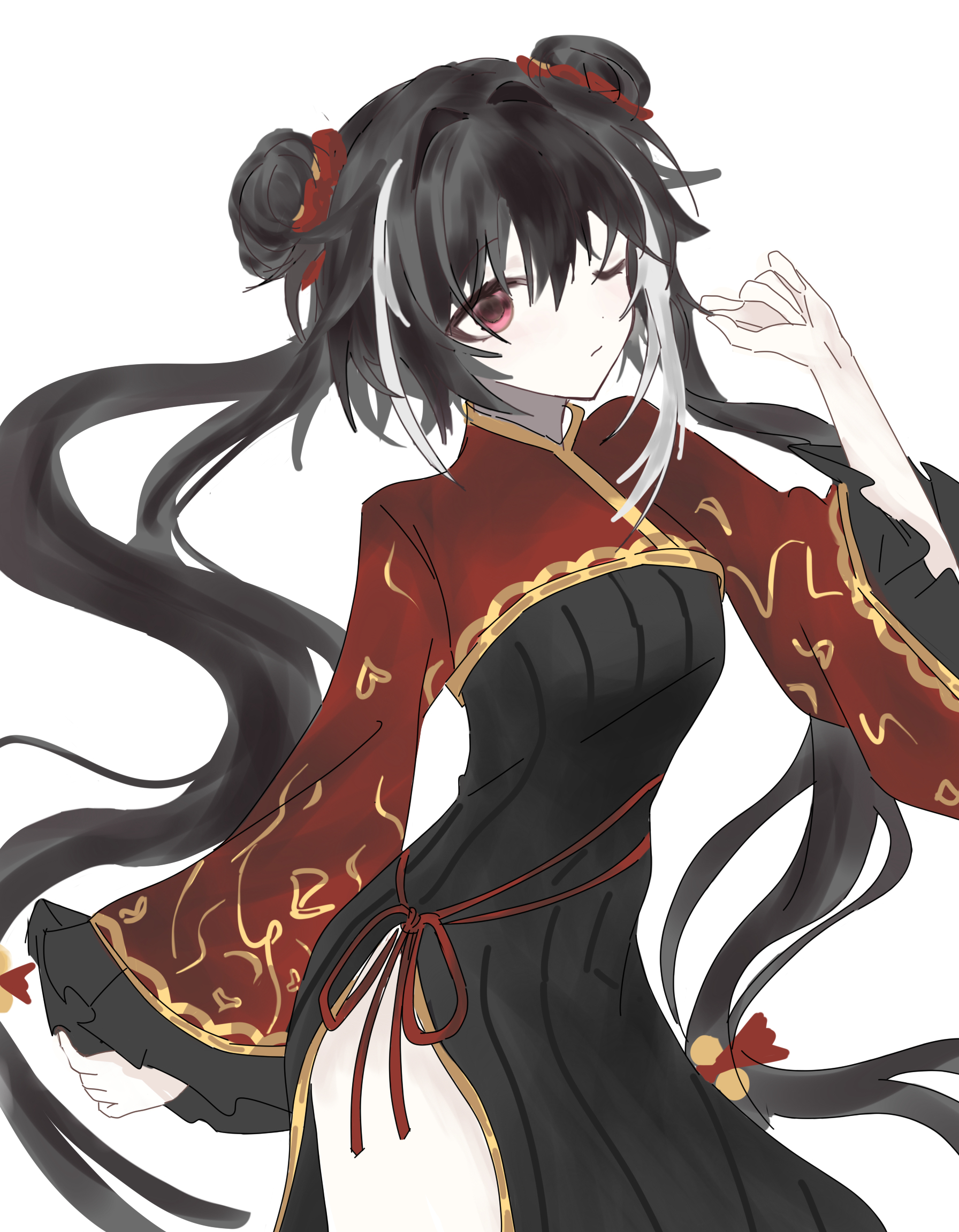 一点之前没画完的摸鱼作_图2