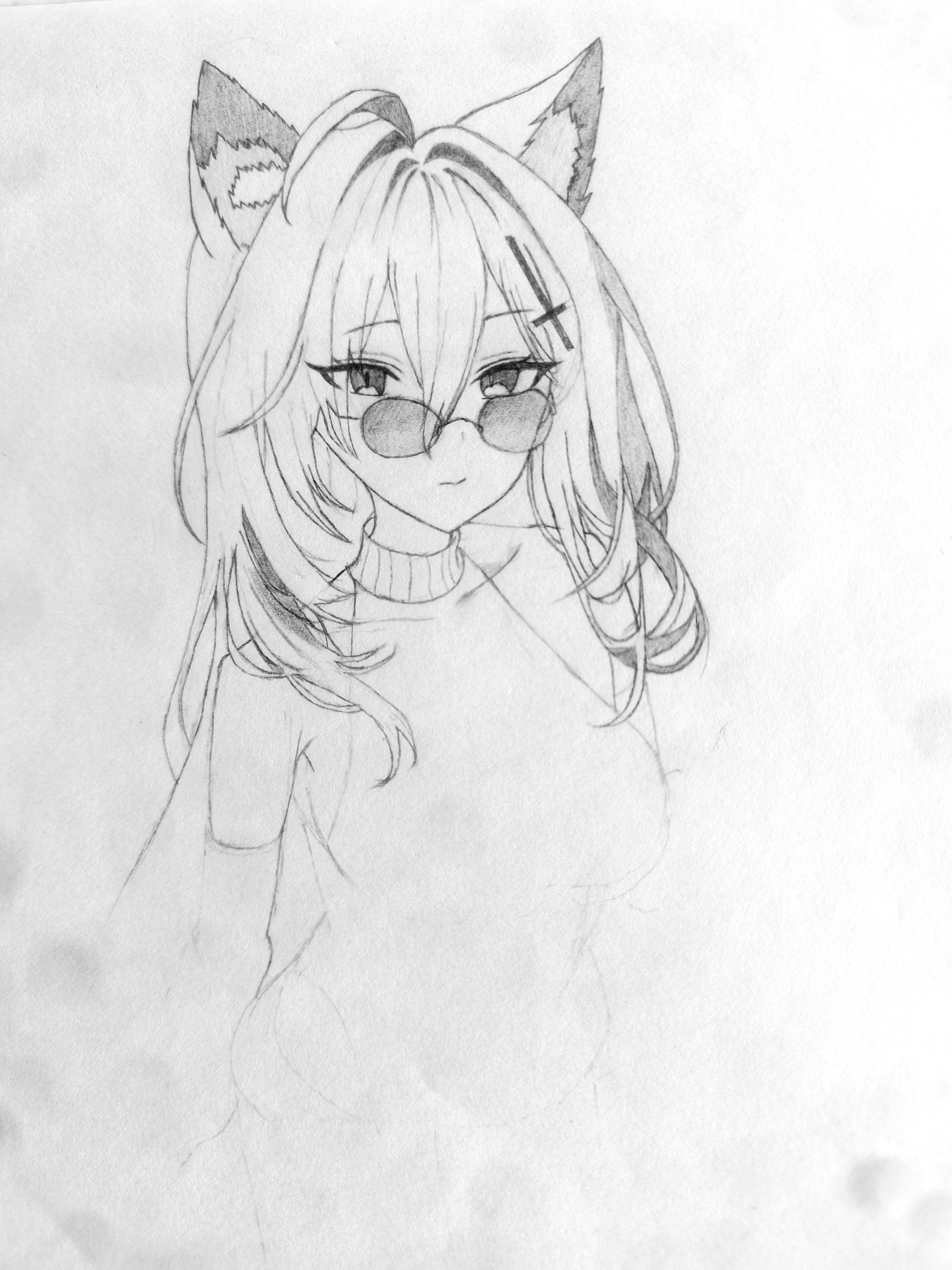 还没完工，给点建议吧🥺🥺_图1