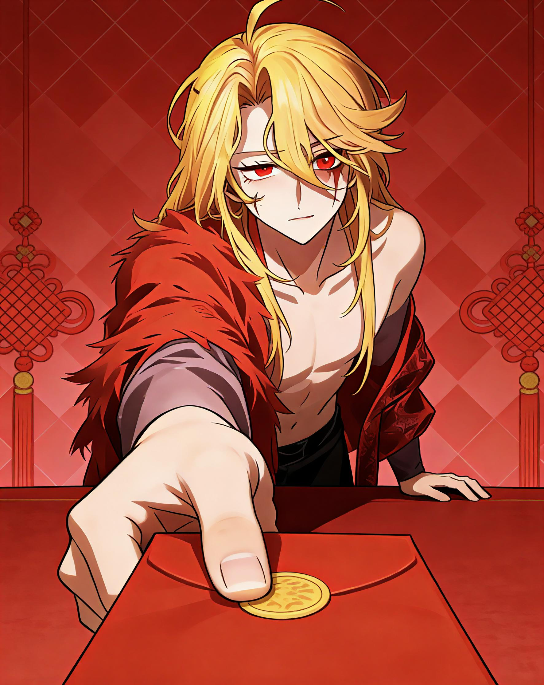 快过年了，总督大人发了红包快来抢吧😎（有两个版本哦）_图2