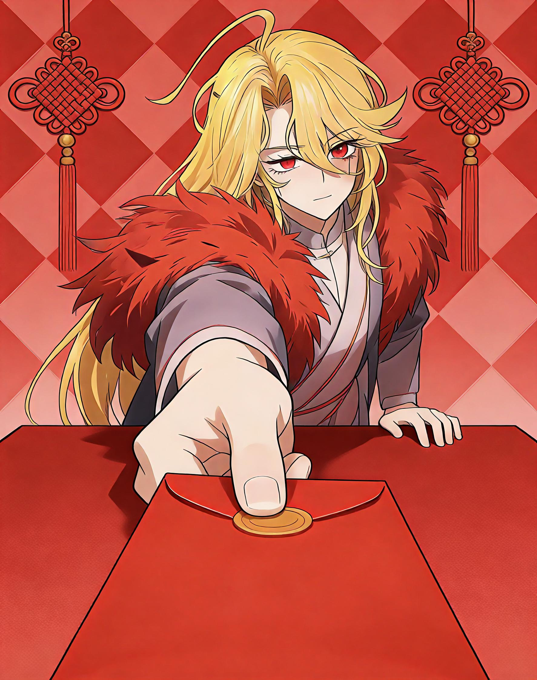 快过年了，总督大人发了红包快来抢吧😎（有两个版本哦）_图2