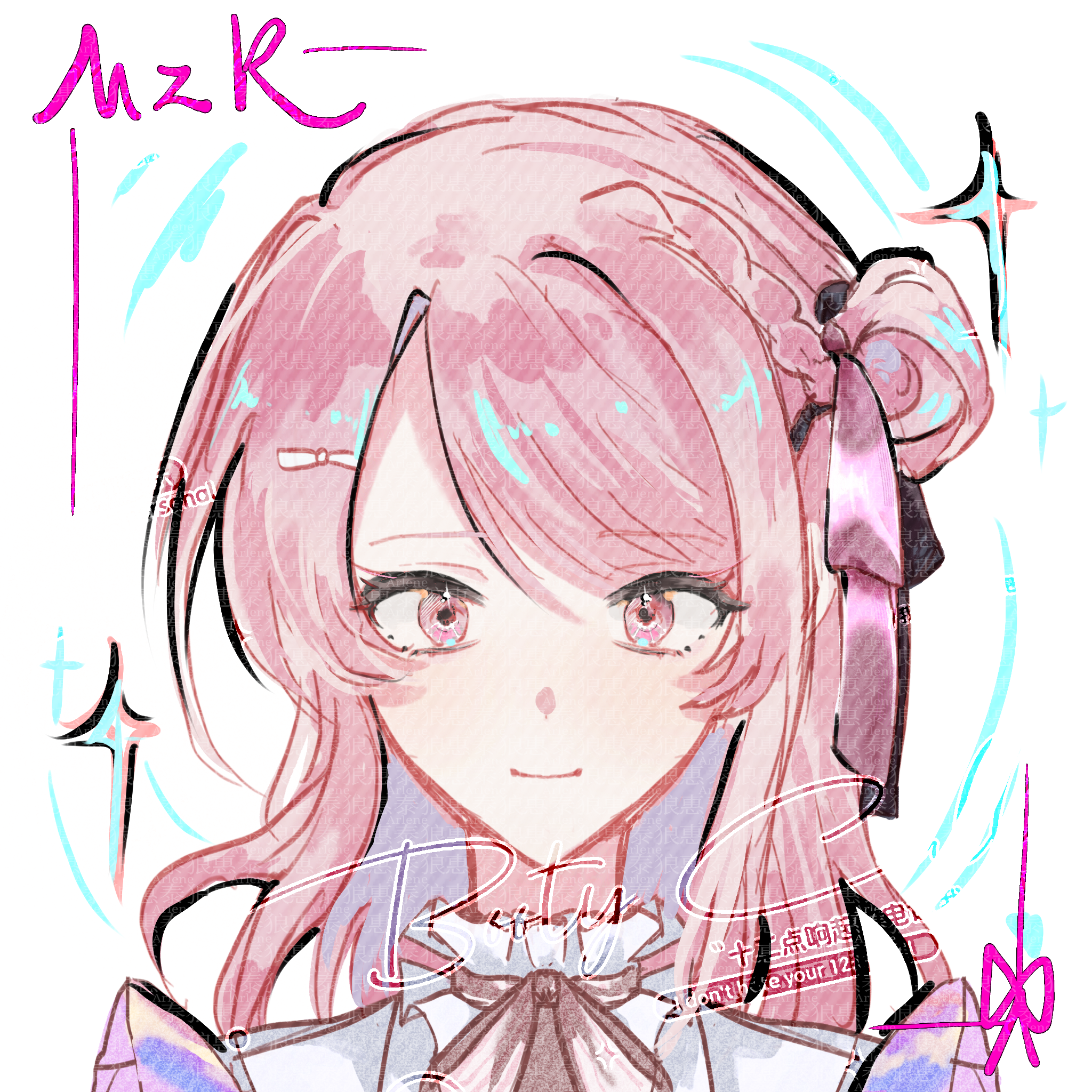 画了5th的mzk！_图1