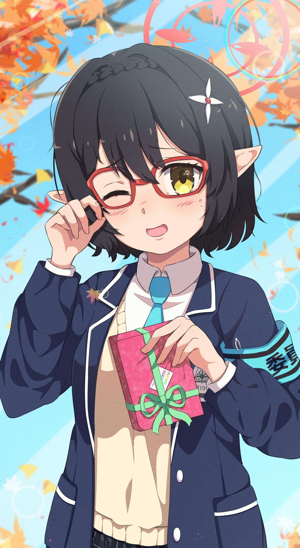 【蔚蓝档案/学生生日庆贺】_图2