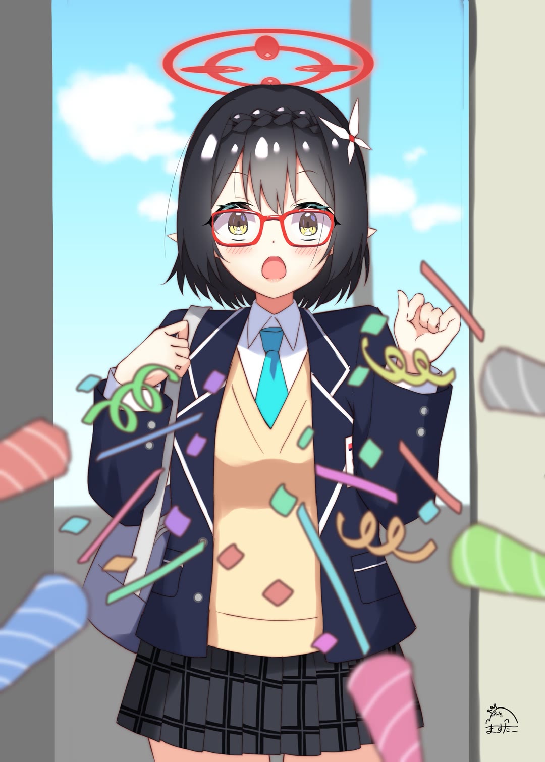 【蔚蓝档案/学生生日庆贺】_图2