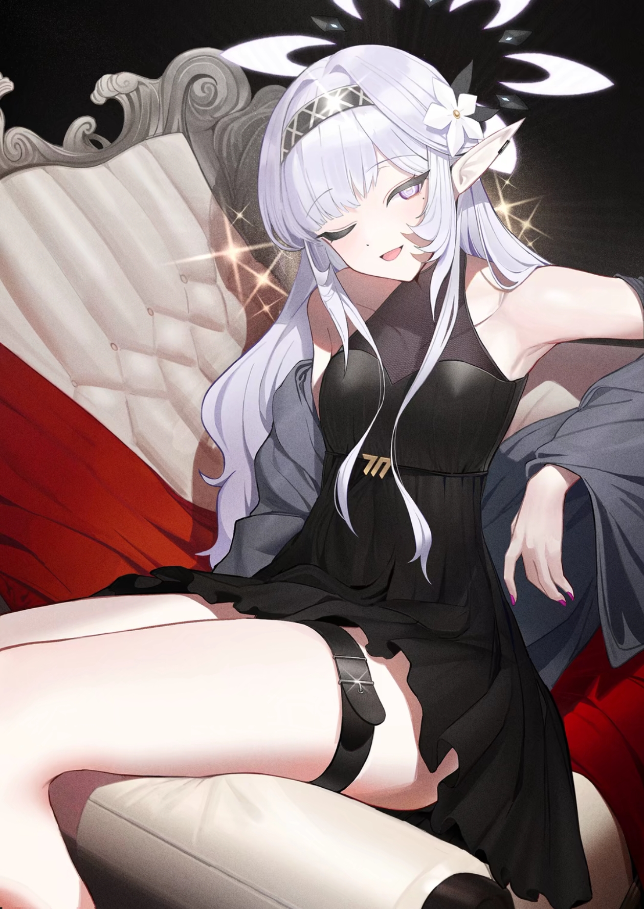 【蔚蓝档案/学生生日庆贺】_图1