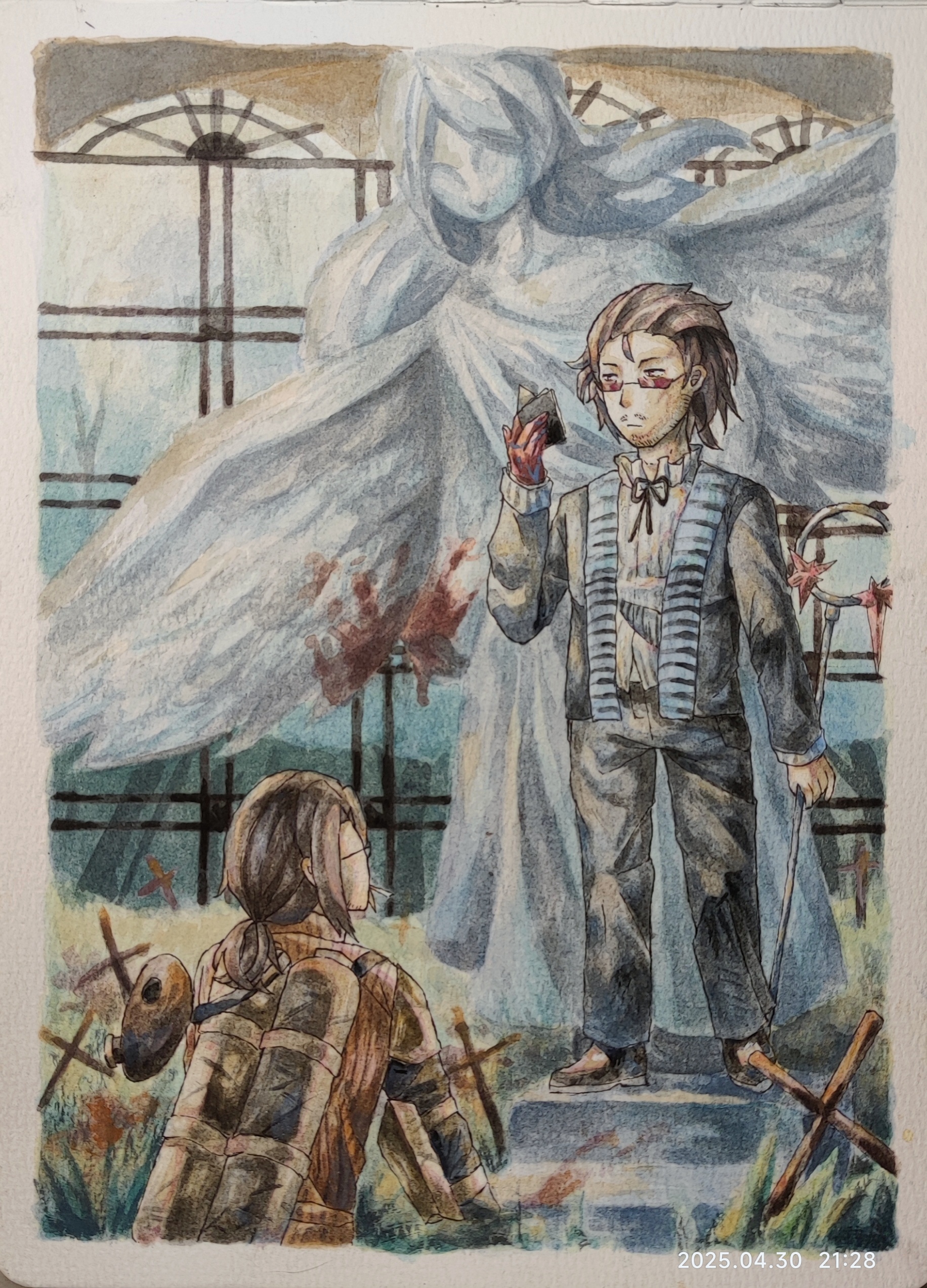 【神父＆炎拳虫】悔罪_图1