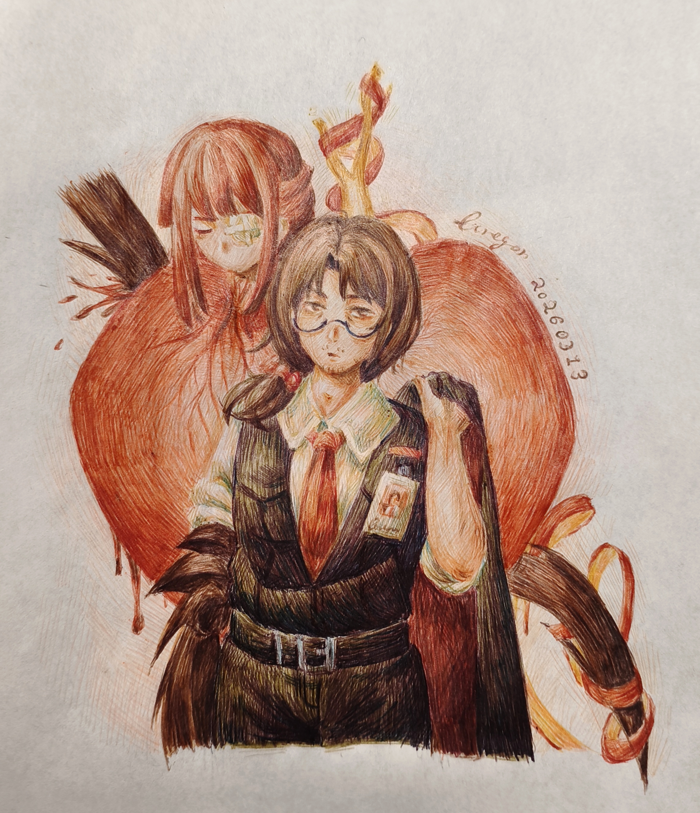 依然圆珠笔_图1