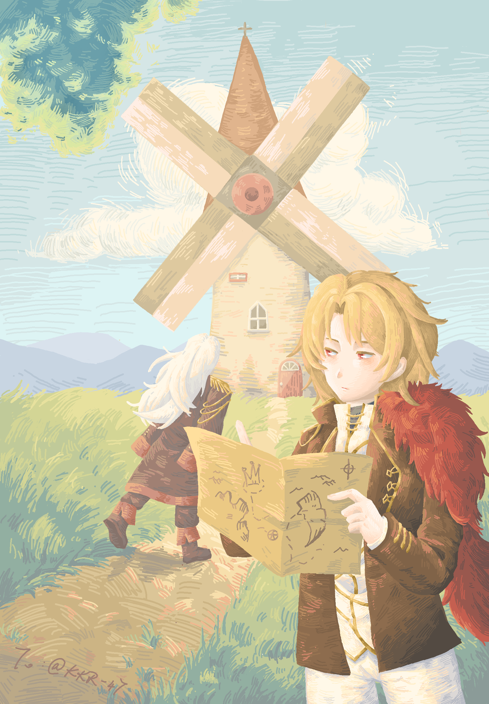 给群友的无偿_图2