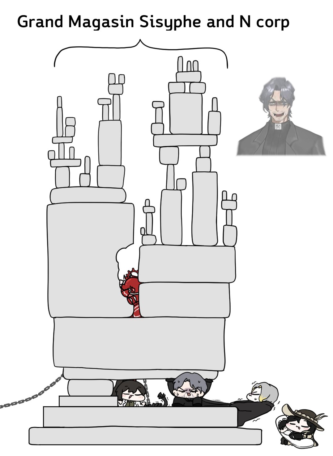 意气风发啊，神父_图2