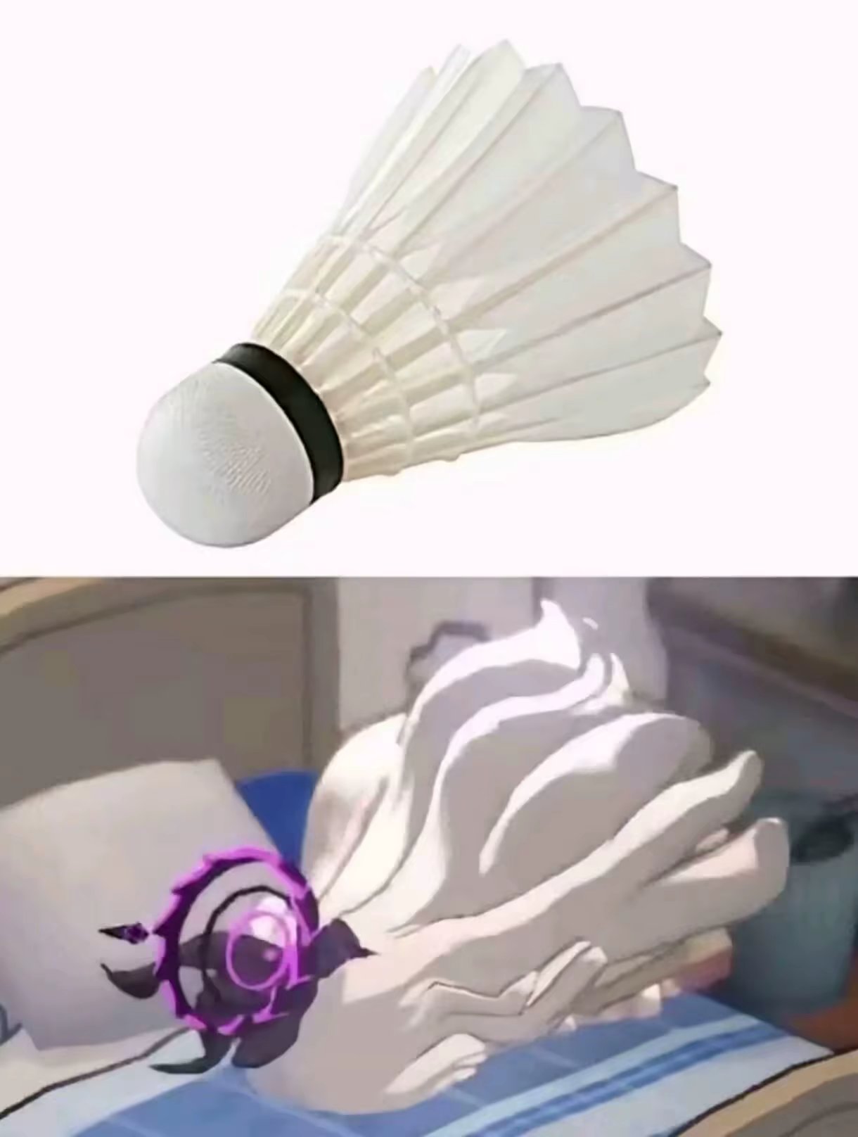 依旧羽毛球。_图2