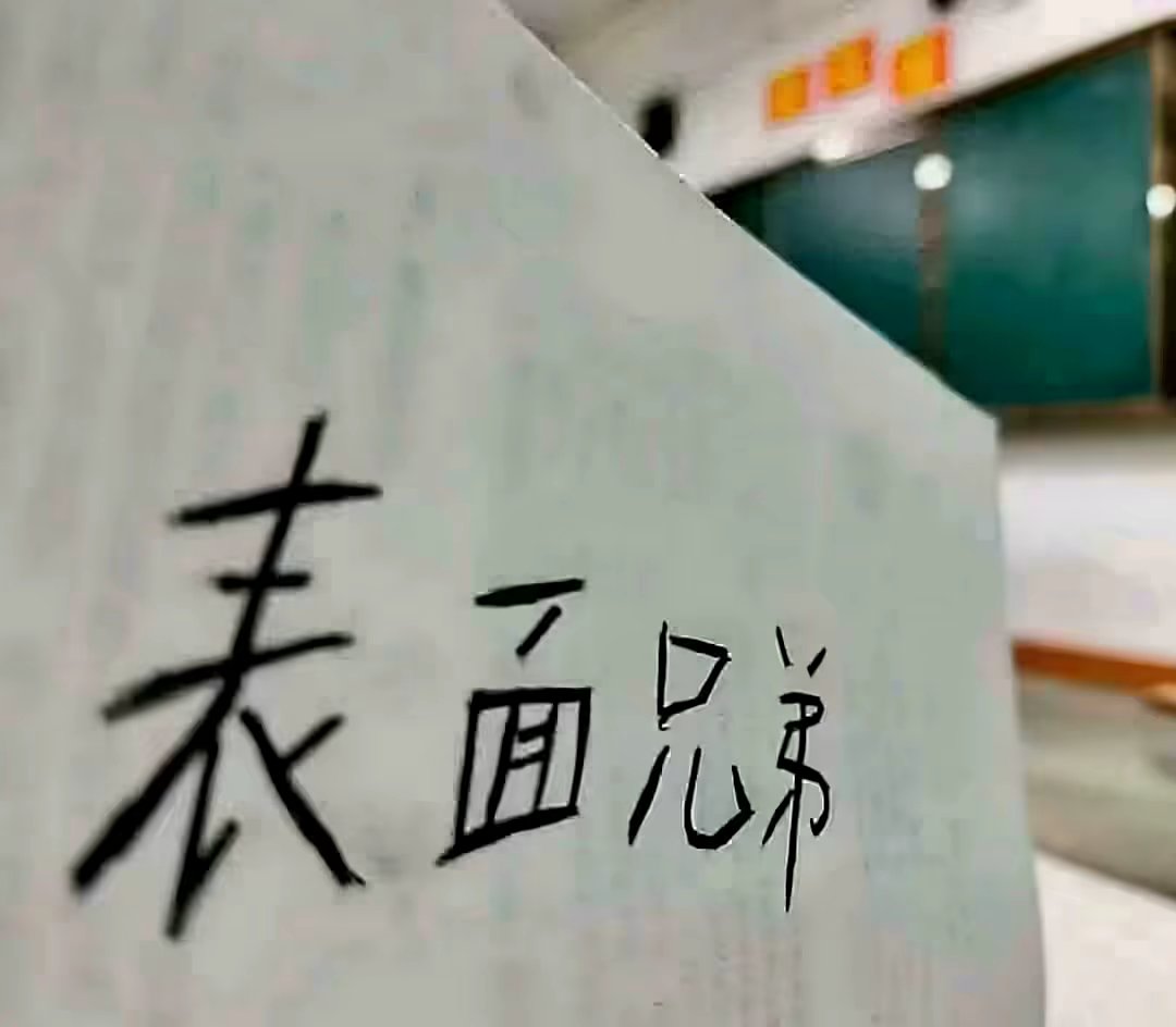 当你和你的兄弟其实是_图1