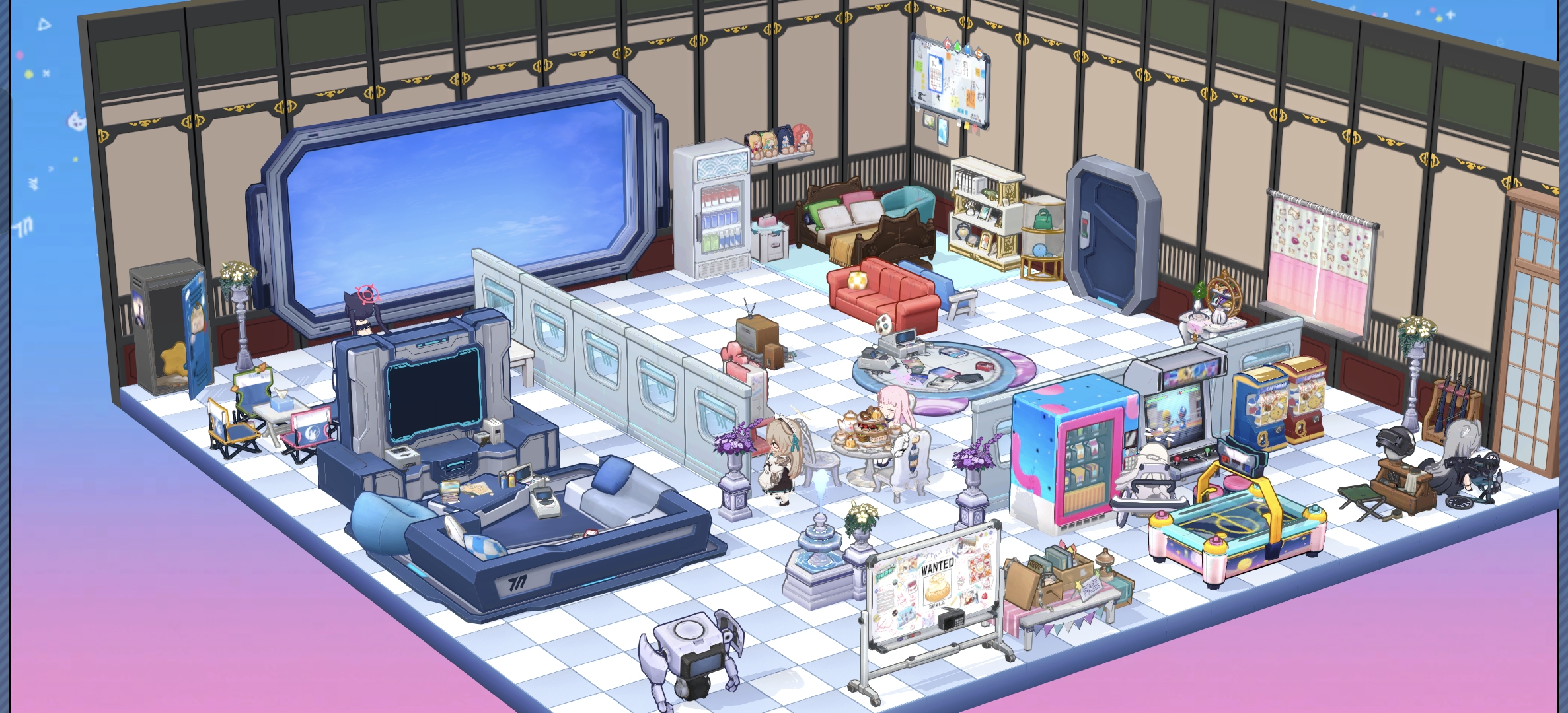 想看看你们的咖啡厅😇_图3