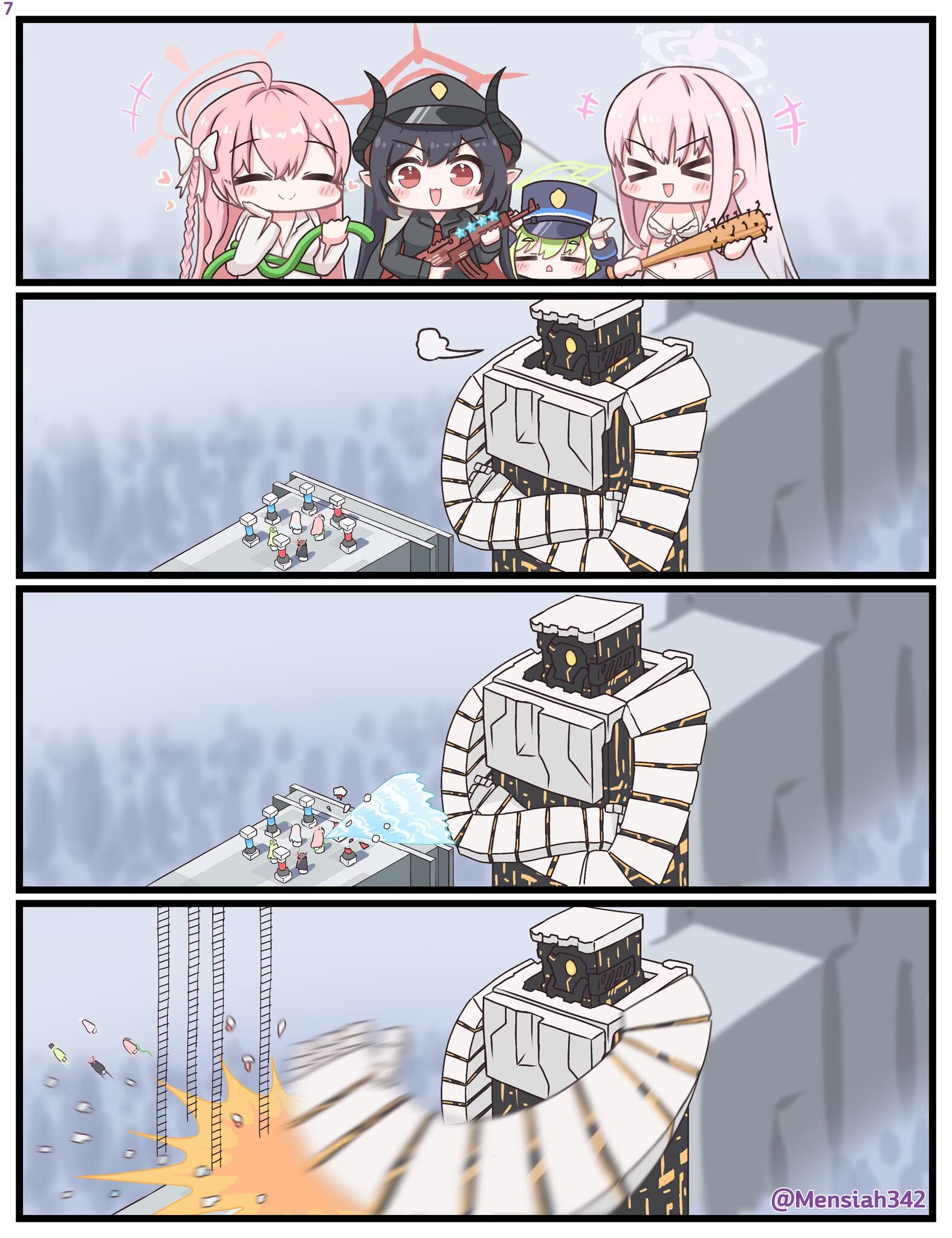 都说了不要同时打两个灯╥﹏╥_图1