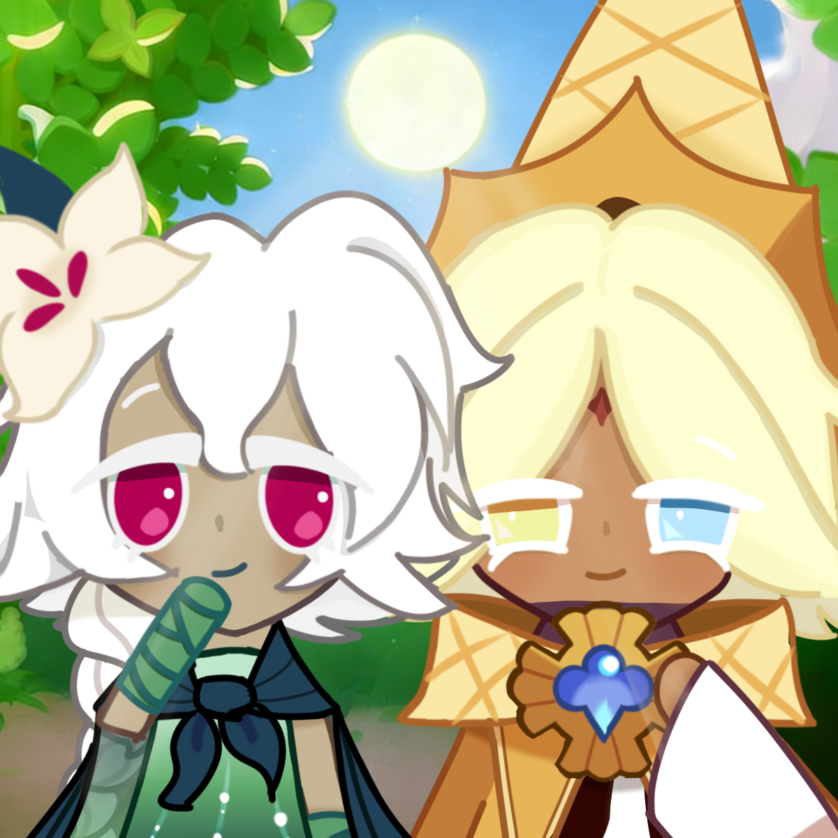 百合香草。_图1