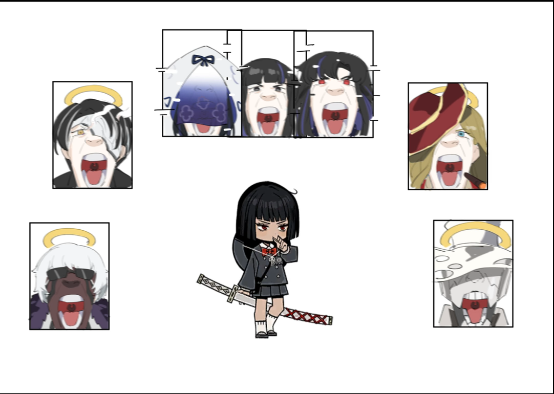 因为边狱儿园过于兴奋的一群人_图3