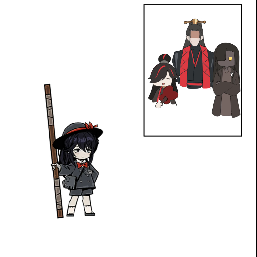 因为边狱儿园过于兴奋的一群人_图3