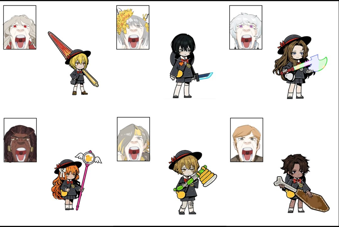 因为边狱儿园过于兴奋的一群人_图3